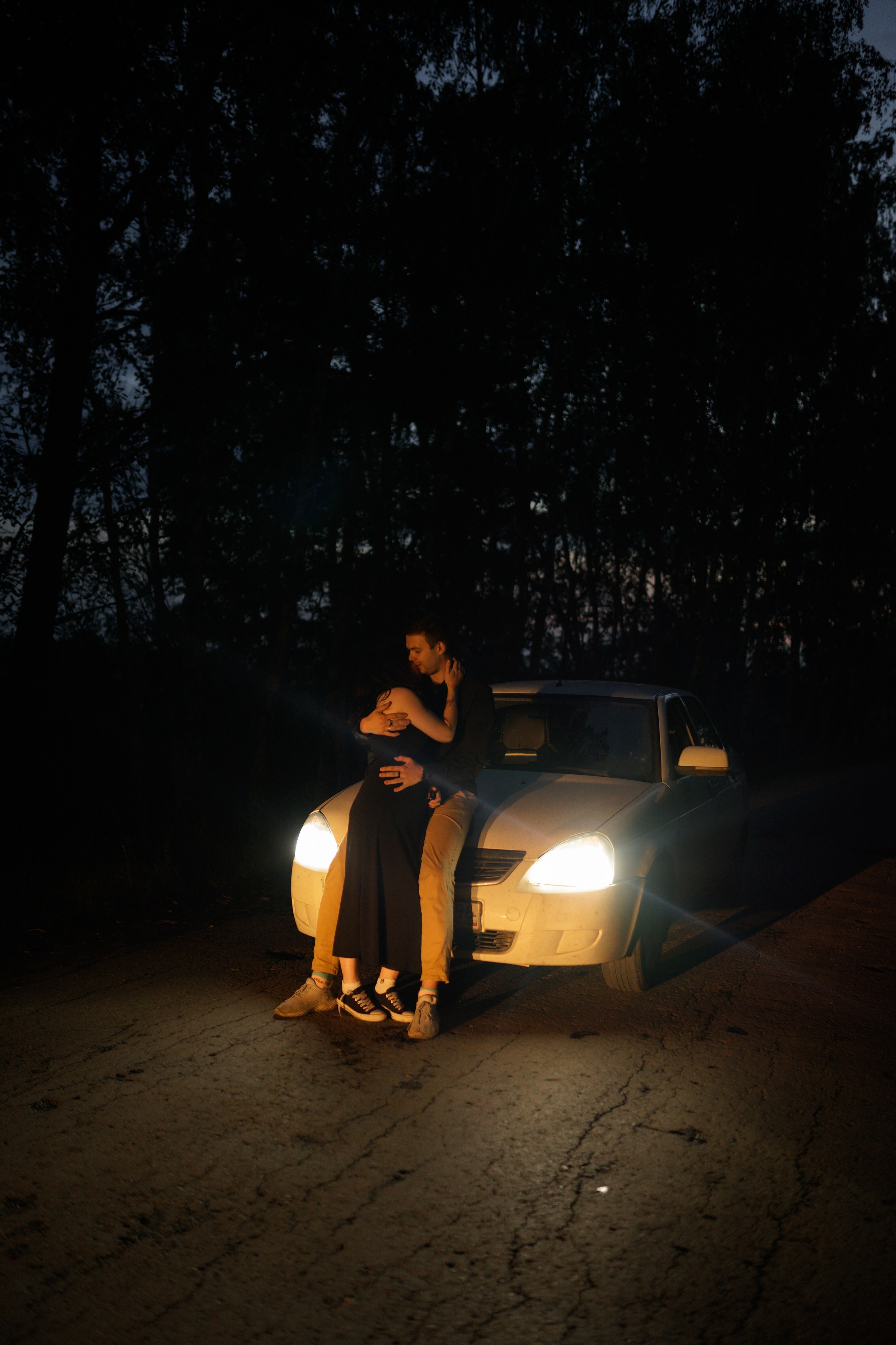 Поздний закат