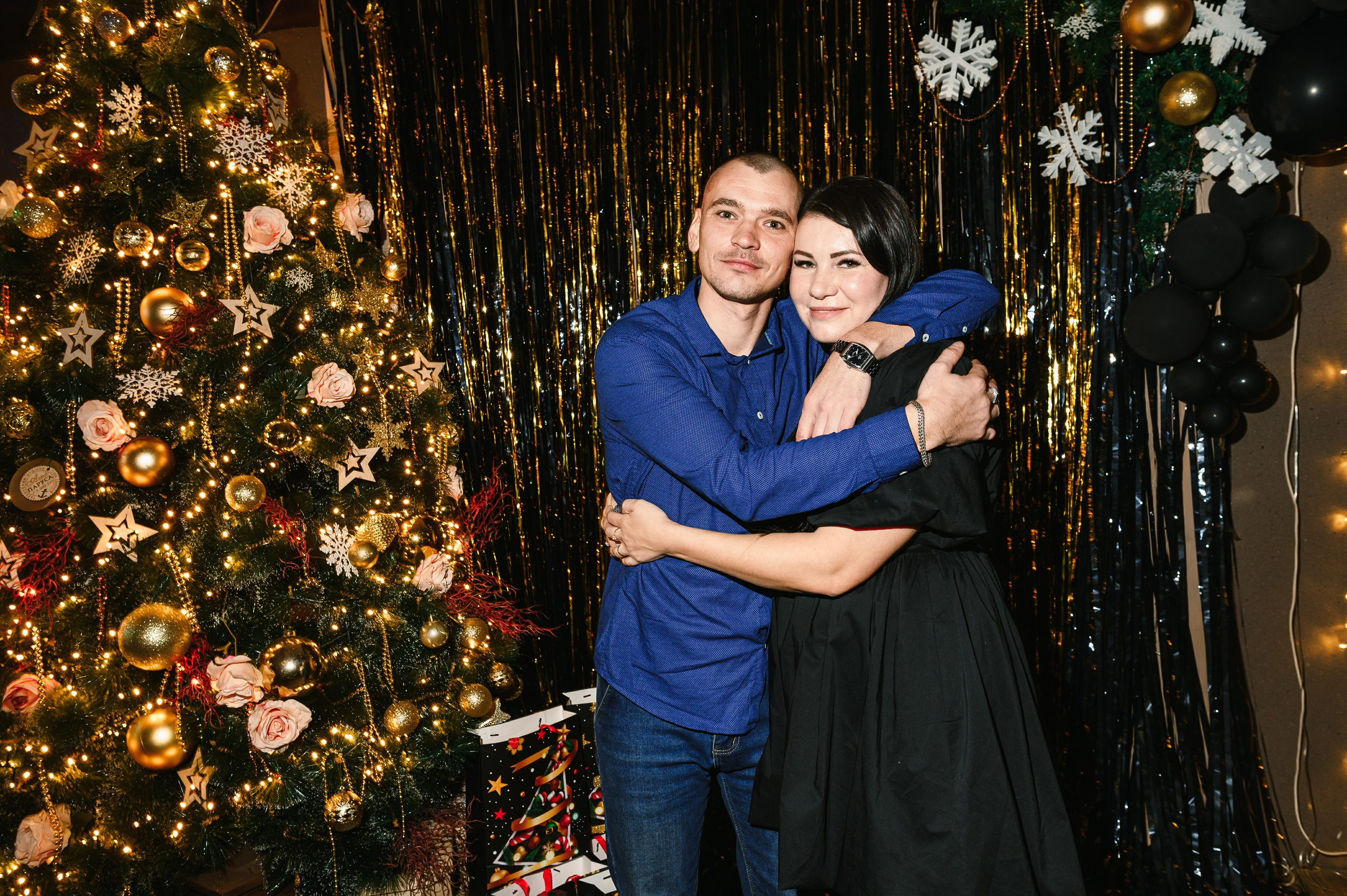 Новогодний корпоратив в «Алых парусах». Wedding and family photographer USA