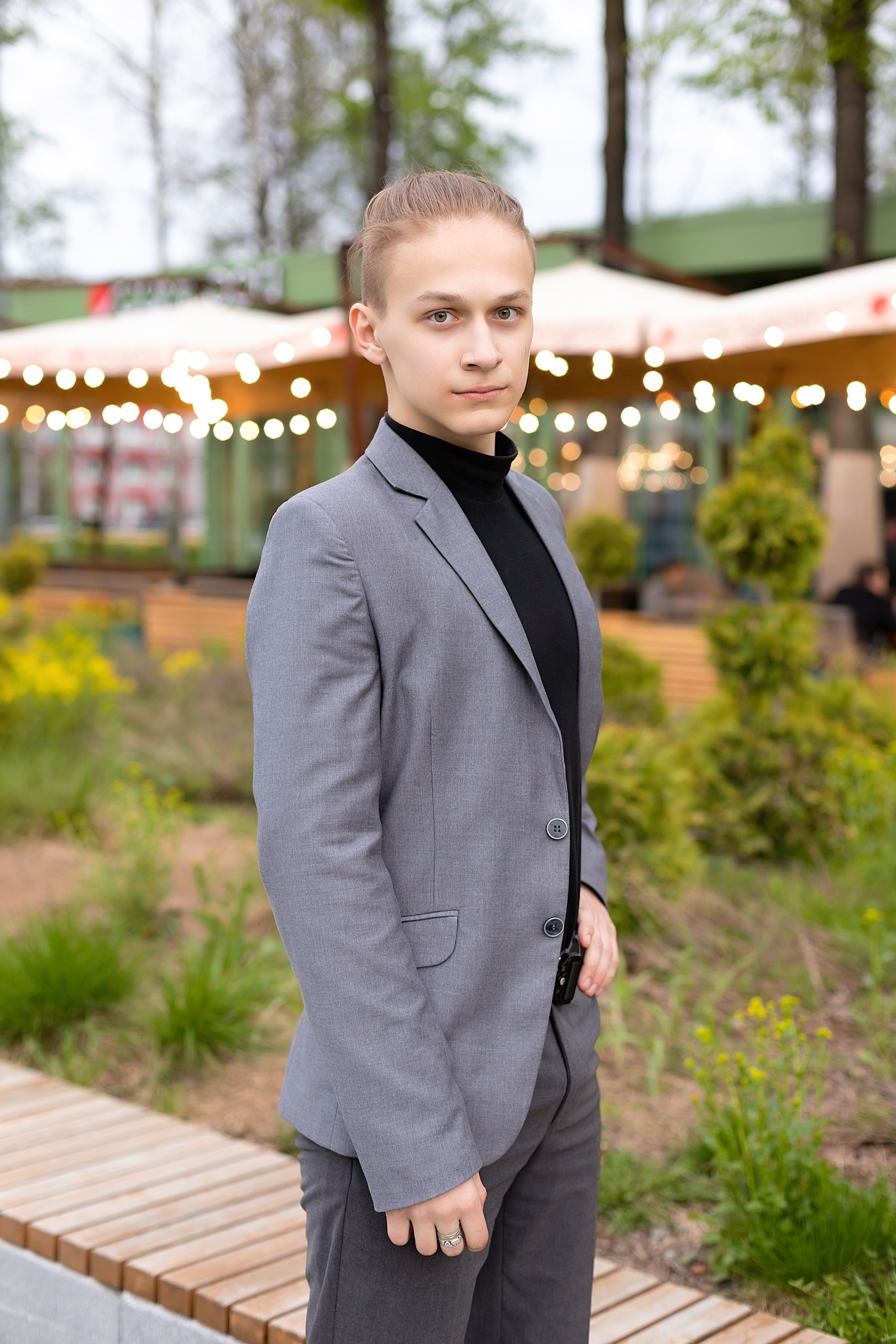 Съёмка в парке. Выпускные альбомы «Эврика» в Нижнем Новгороде