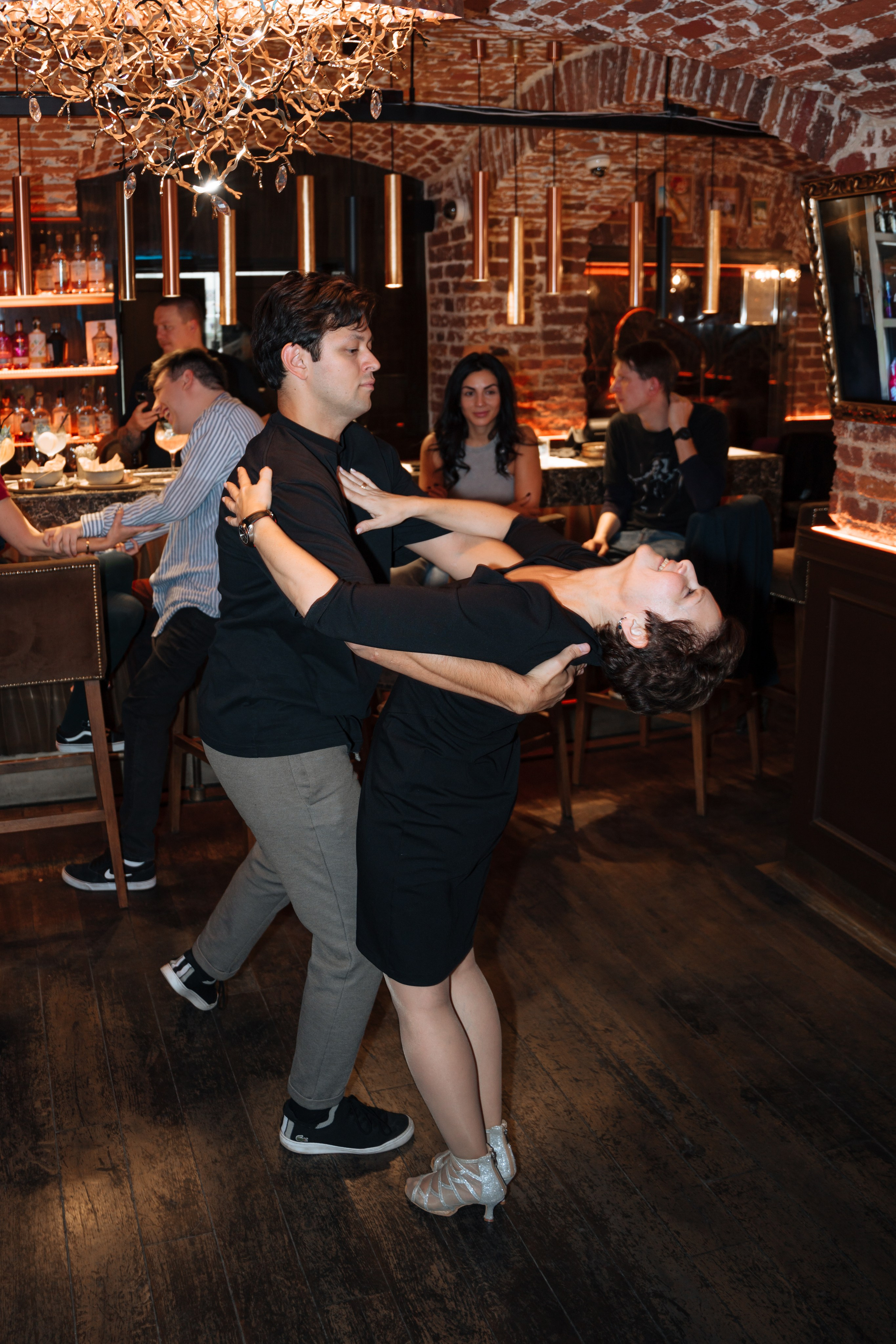 Вечеринка Андрэ, бачата, Джинотека. Портретный фотограф в Санкт-Петербурге Дмитриева Наталия