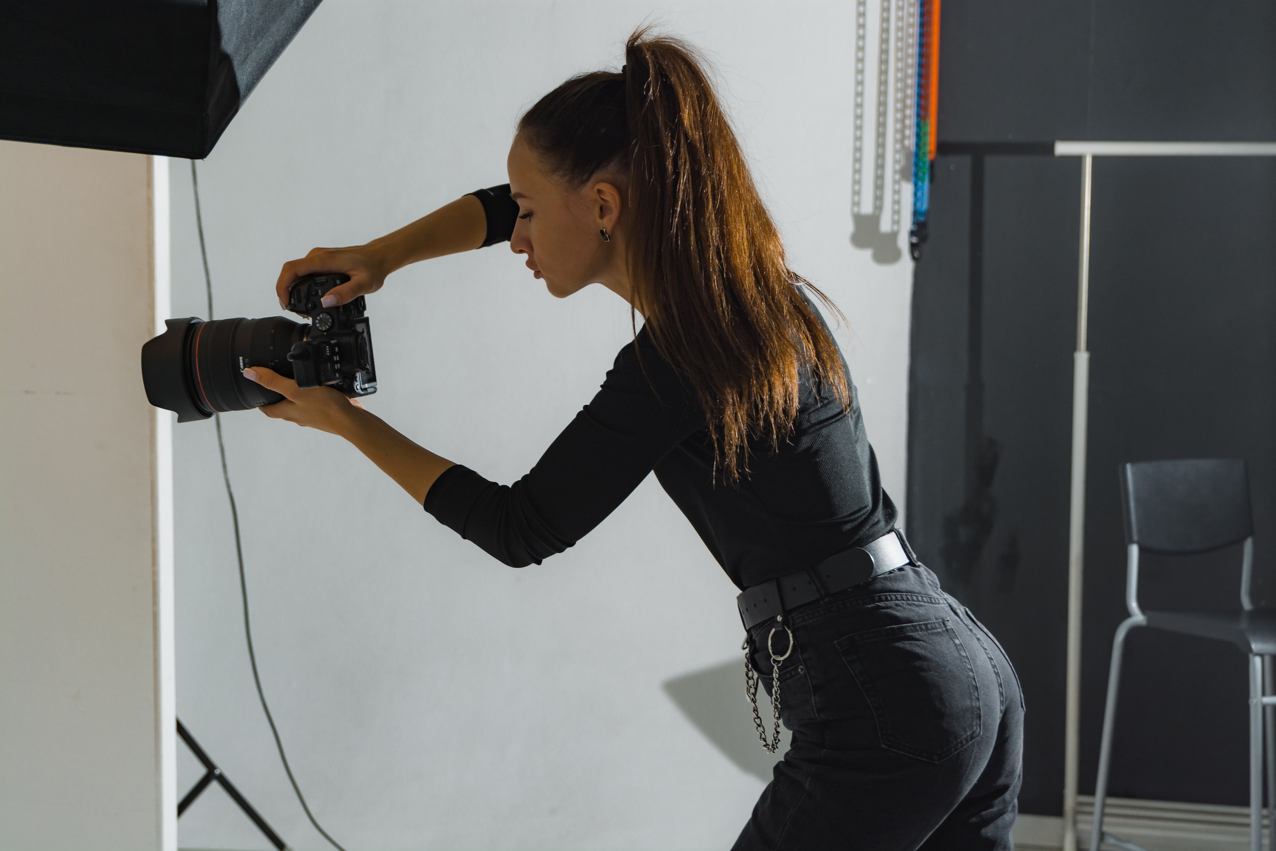 Фэшн-съёмка участниц Миссис Бизнес Гатчина 2023. Портретный фотограф в Санкт-Петербурге Дмитриева Наталия