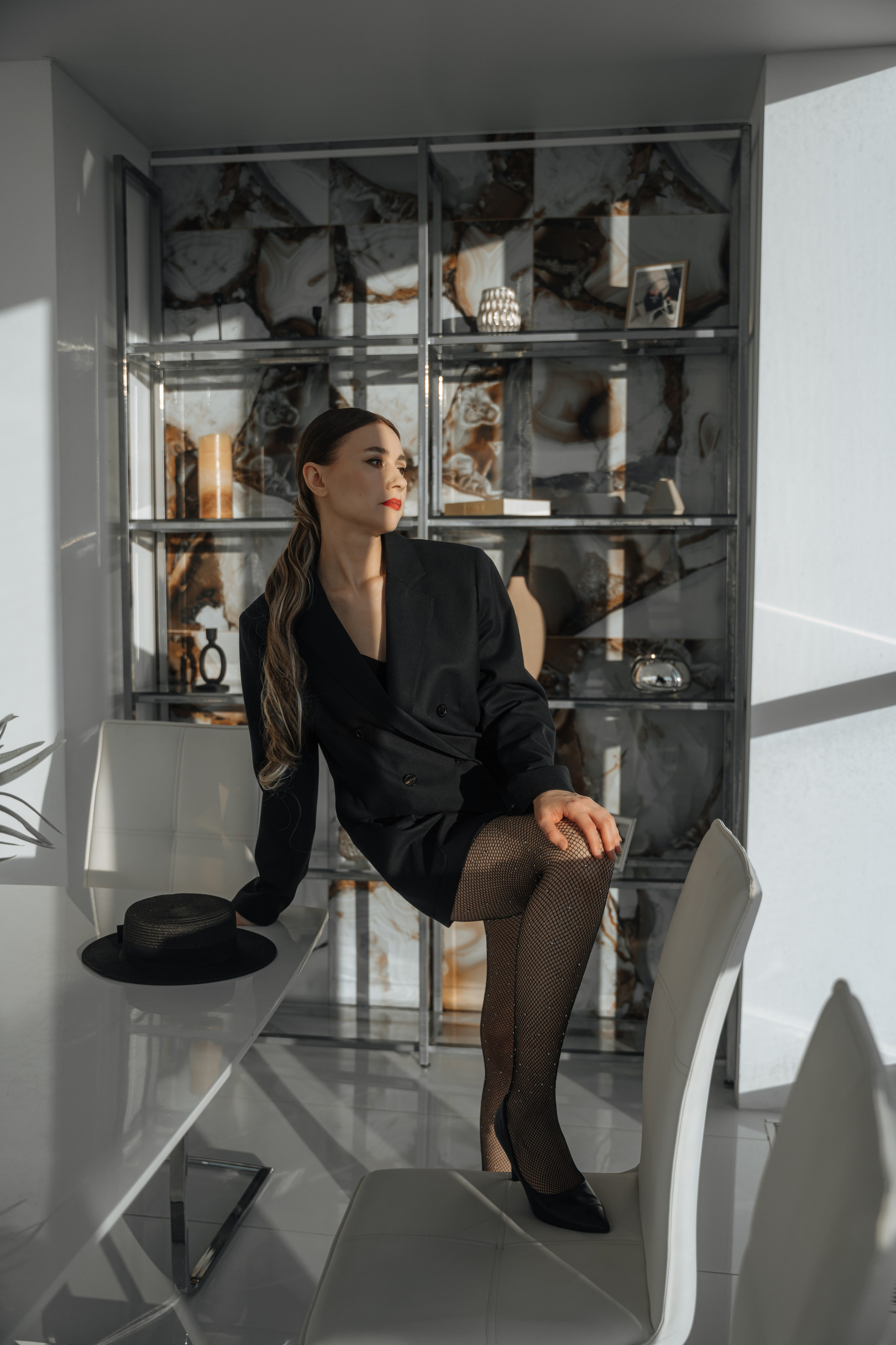 Лариса. Black in White. Портретный фотограф в Санкт-Петербурге Дмитриева Наталия