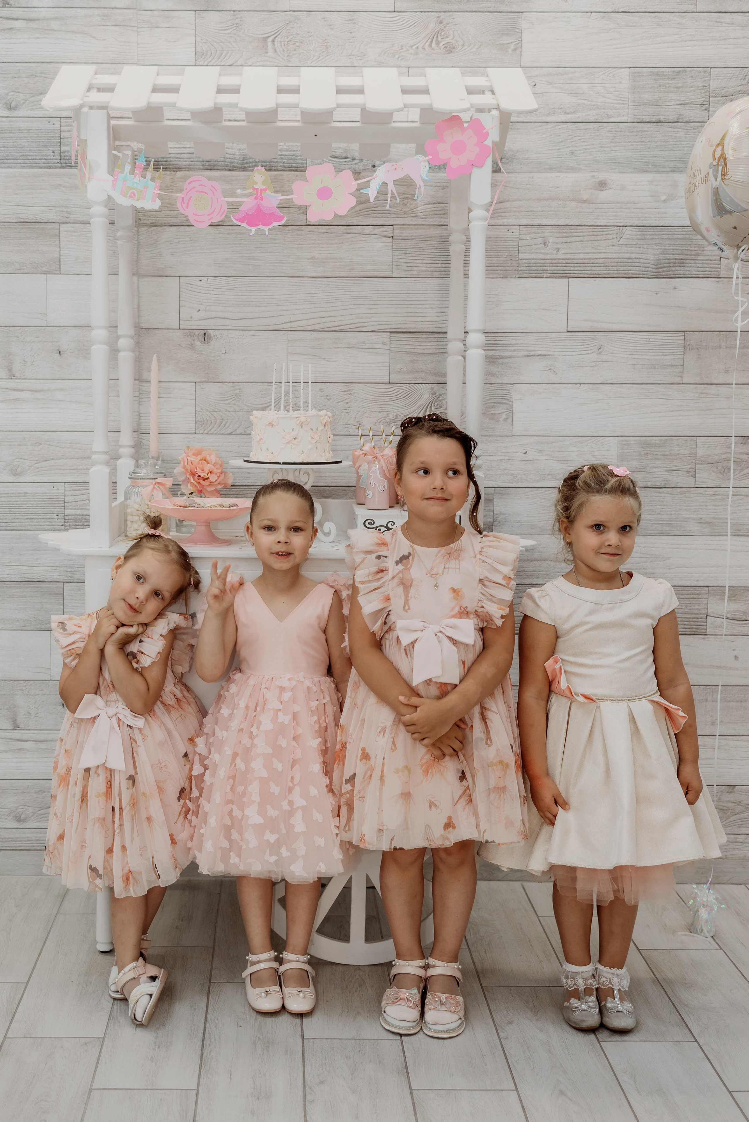 День рождения Софии. Семейный фотограф и видеограф Попова Юлия