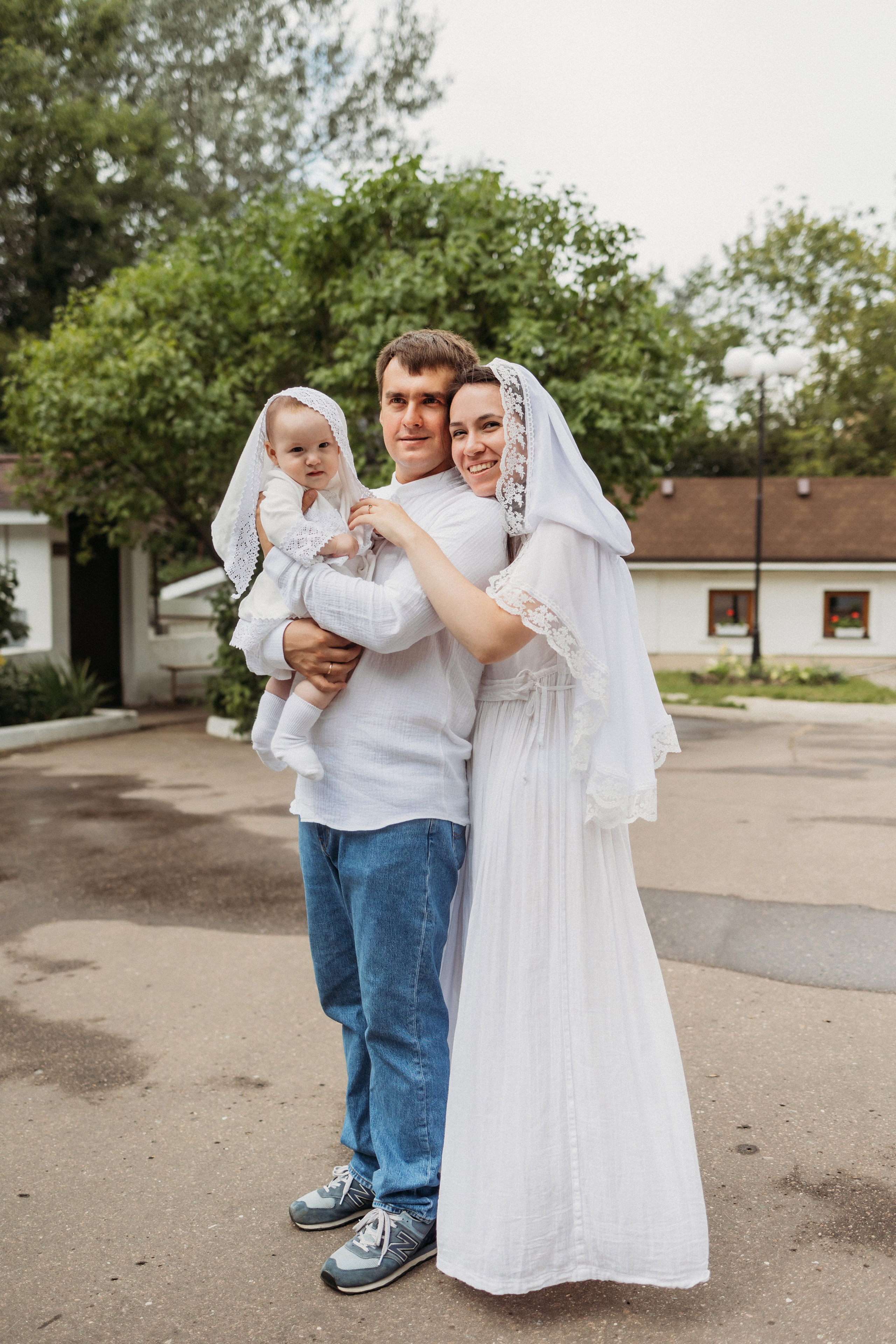 Таинство Крещения Елизаветы. Семейный фотограф и видеограф Попова Юлия