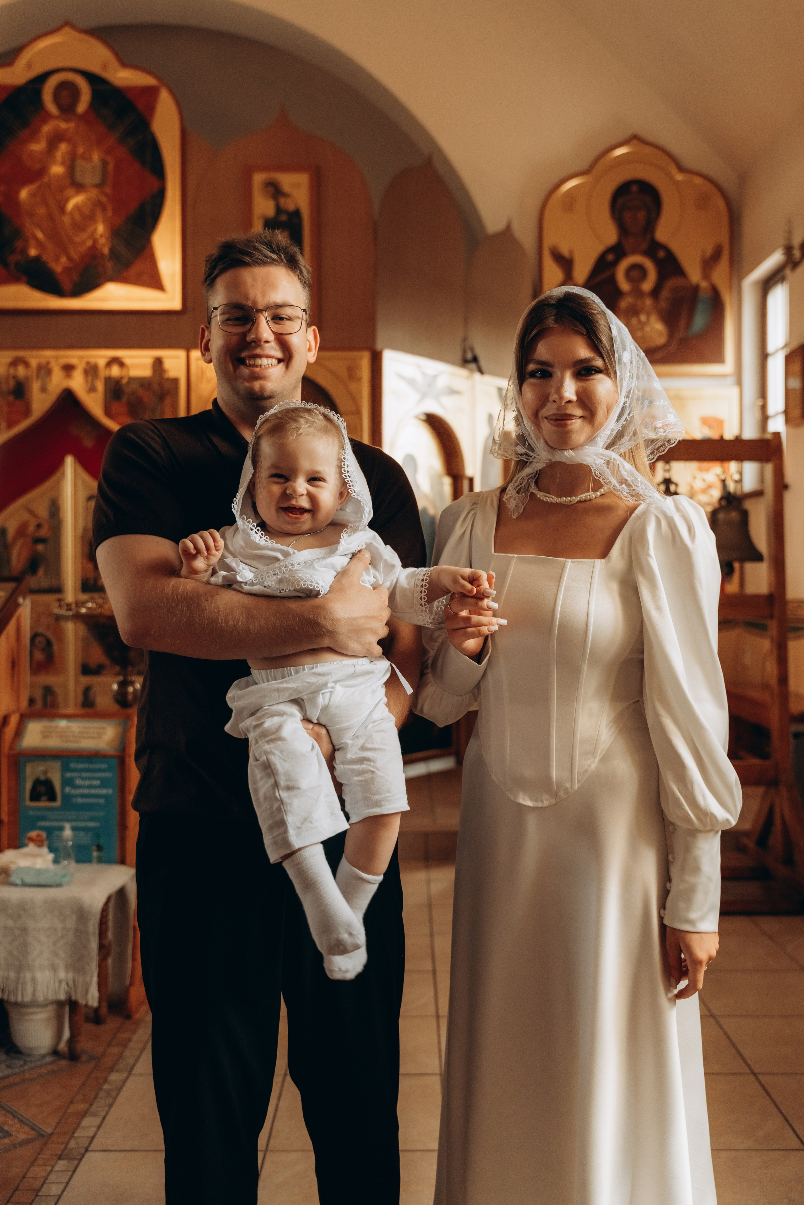 Крещение Матвейки. Фотограф в Минске — Мария Миллс
