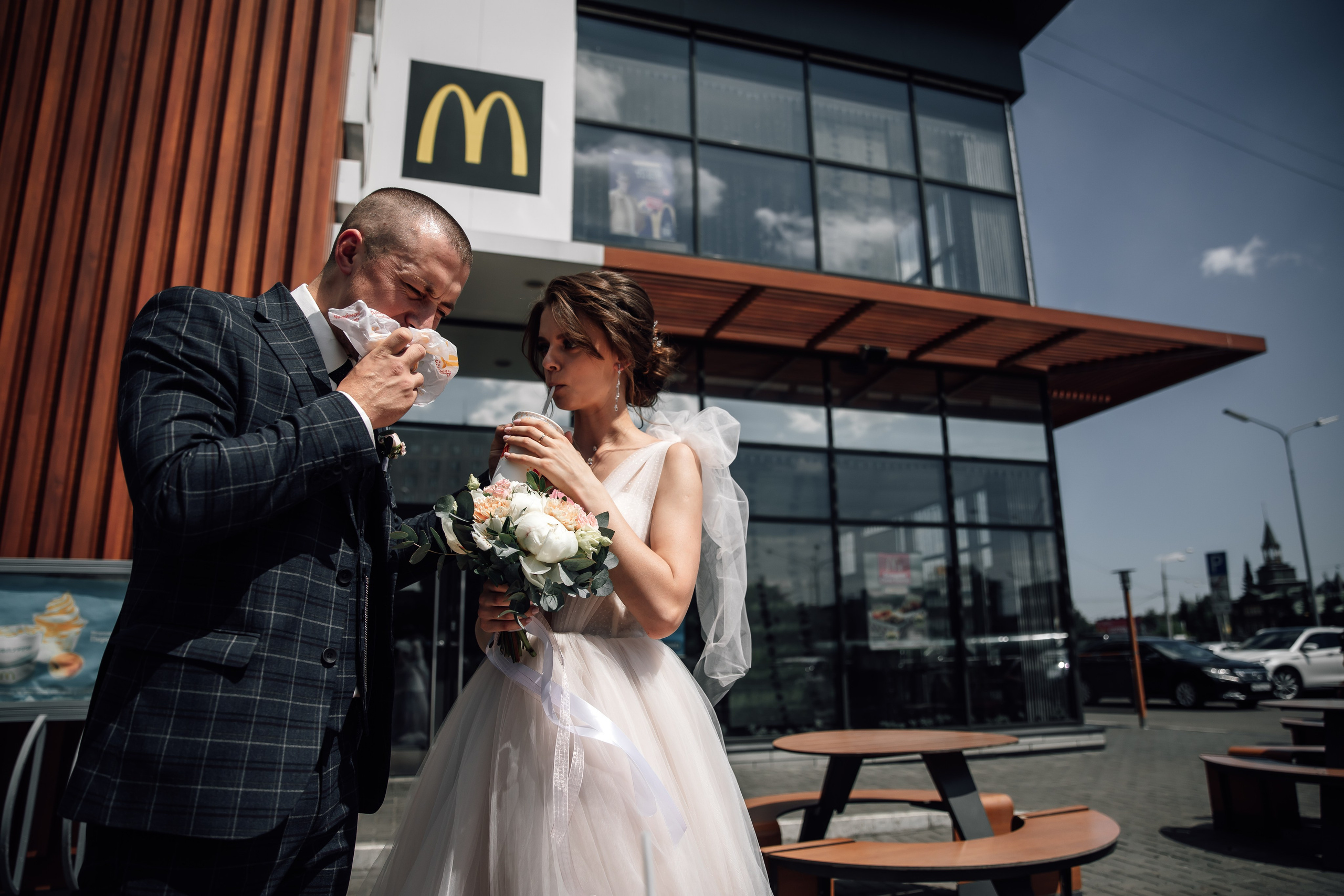 Свадьба Дениса и Виктории. Свадебный и репортажный фотограф в Новокузнецке Вьюхин Александр