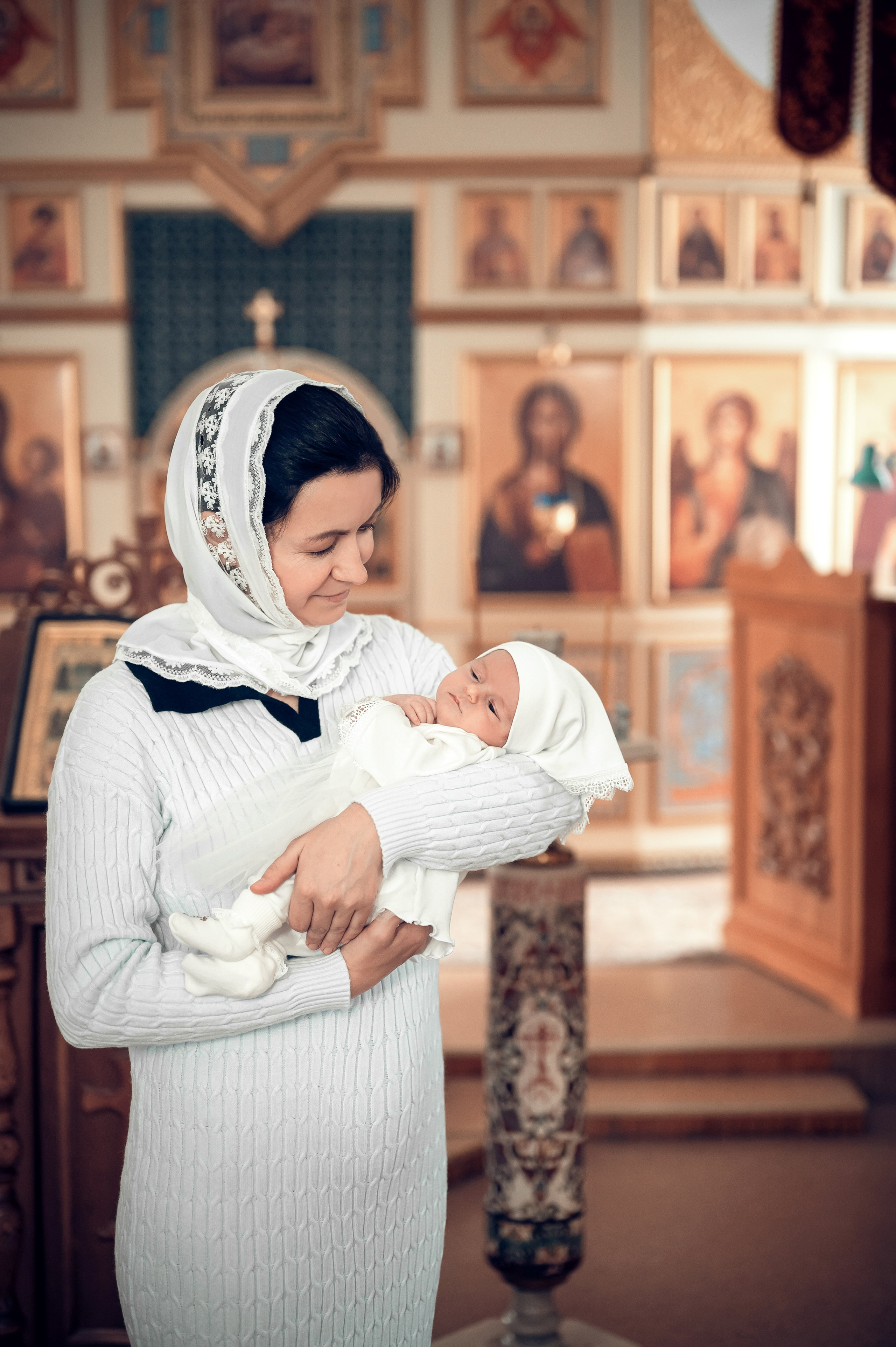 Крещение. Фотограф на Крещение и Венчание в Оренбурге и Оренбургской области Наталья Мулина