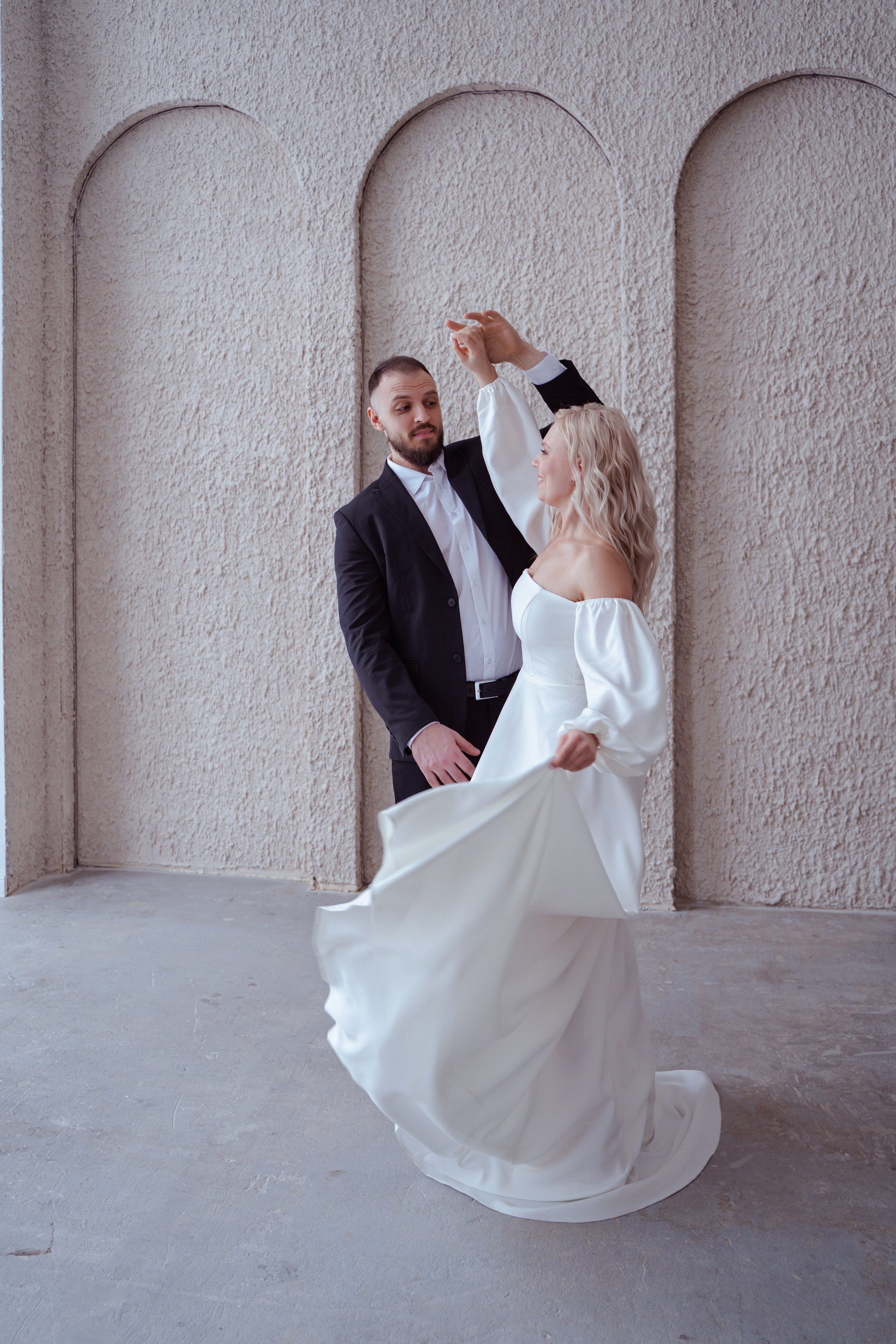 В студии. Фотограф Мария Зайчик