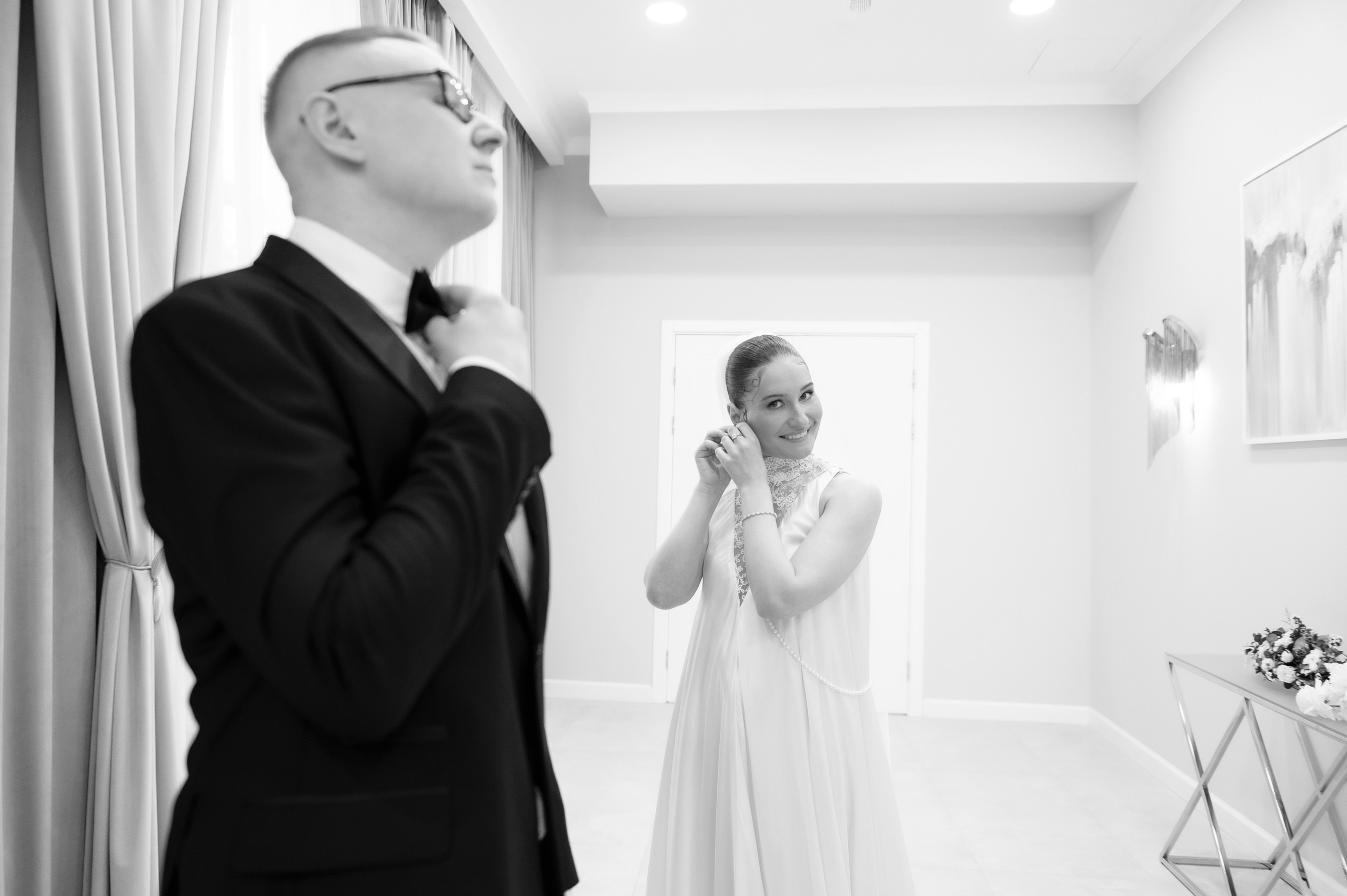 Свадебная фотосессия в ЗАГСе. Анна Боровикова, фотограф Пушкино