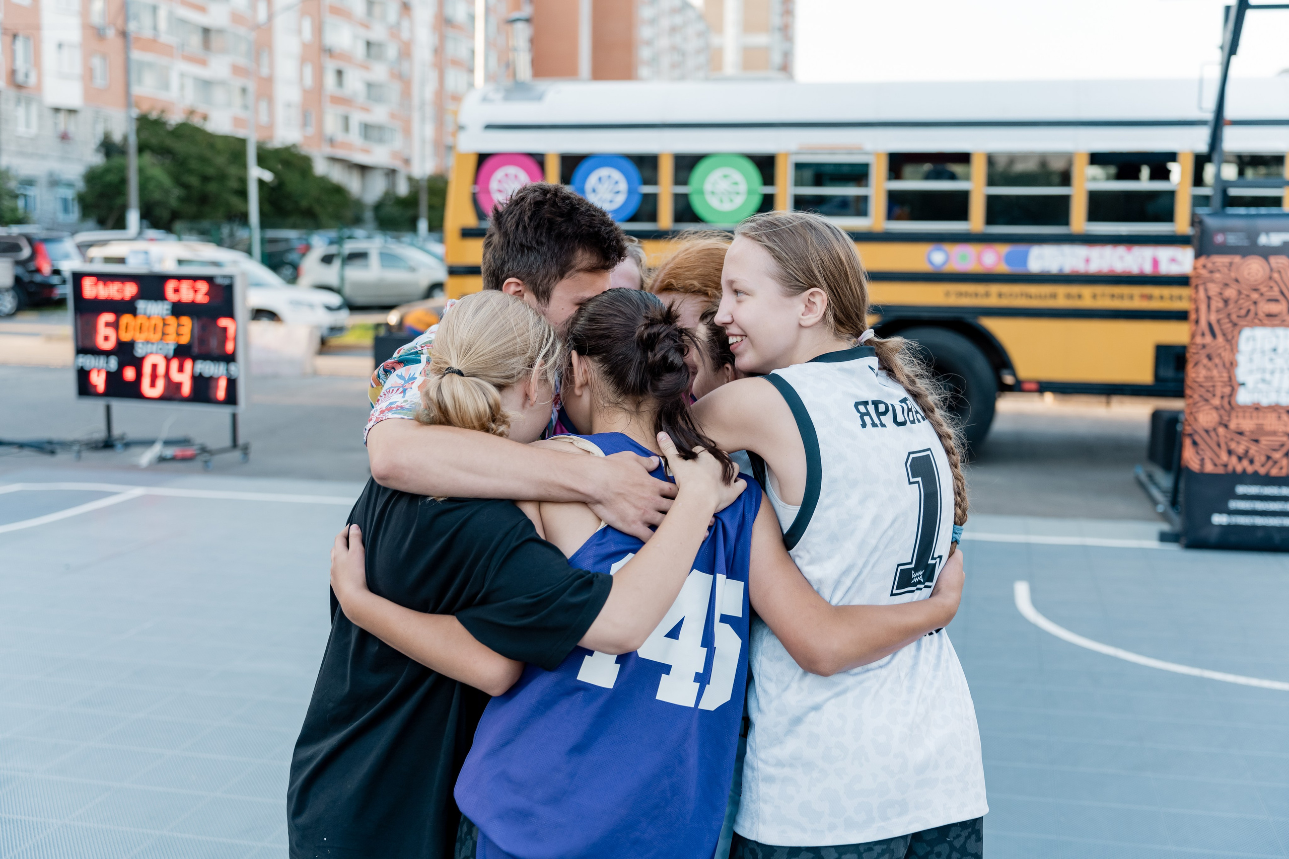 СТРИТБАСКЕТ ТУР МОСКВА. Медведково