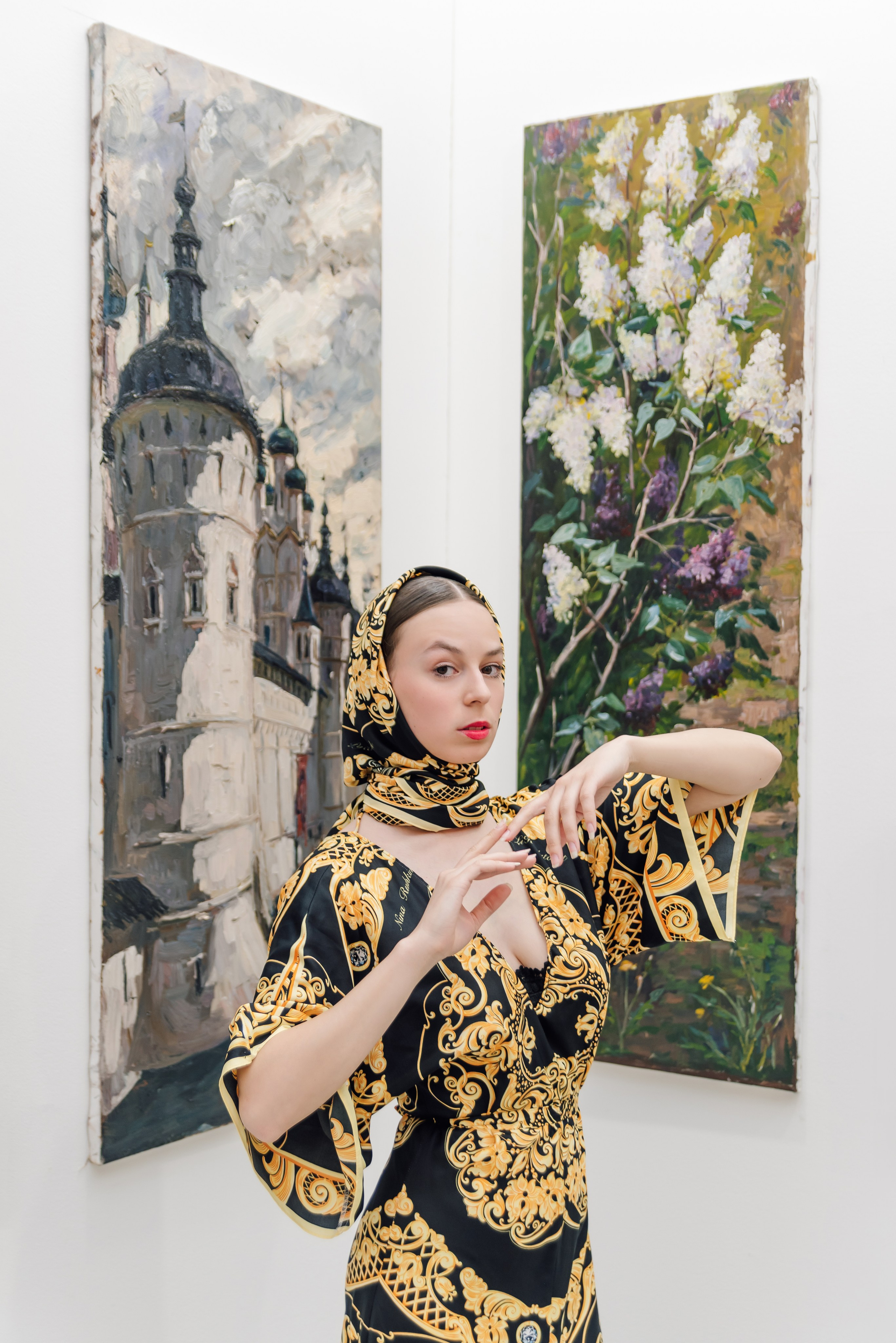 Репортаж из выставки «Уникальная Россия»