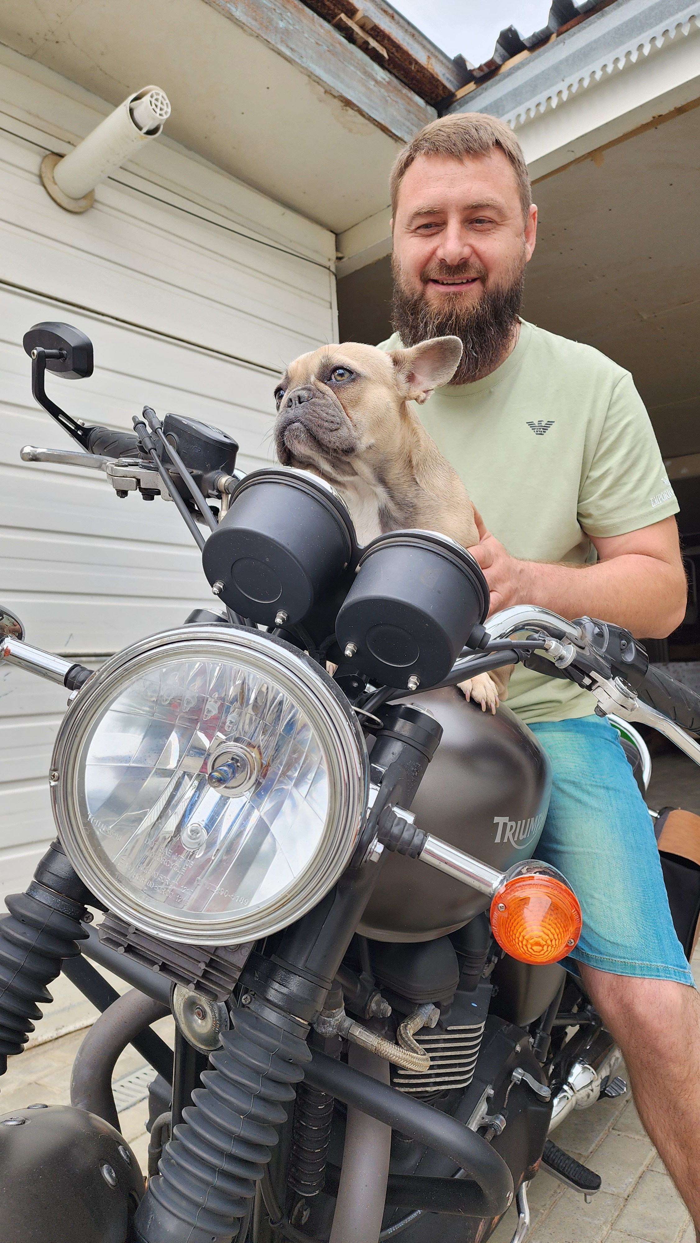 Горячий Ключ: Мотоцикл (2024-09-20). Собор Отрасли