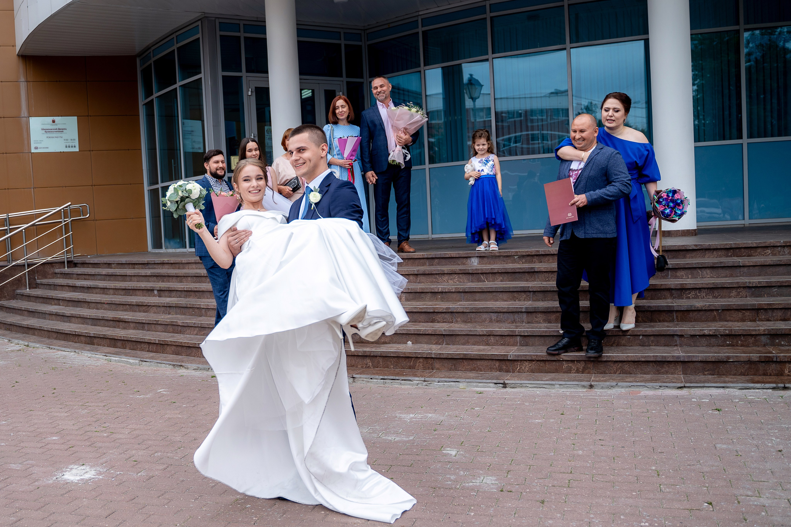 Александр и Виктория. Архив