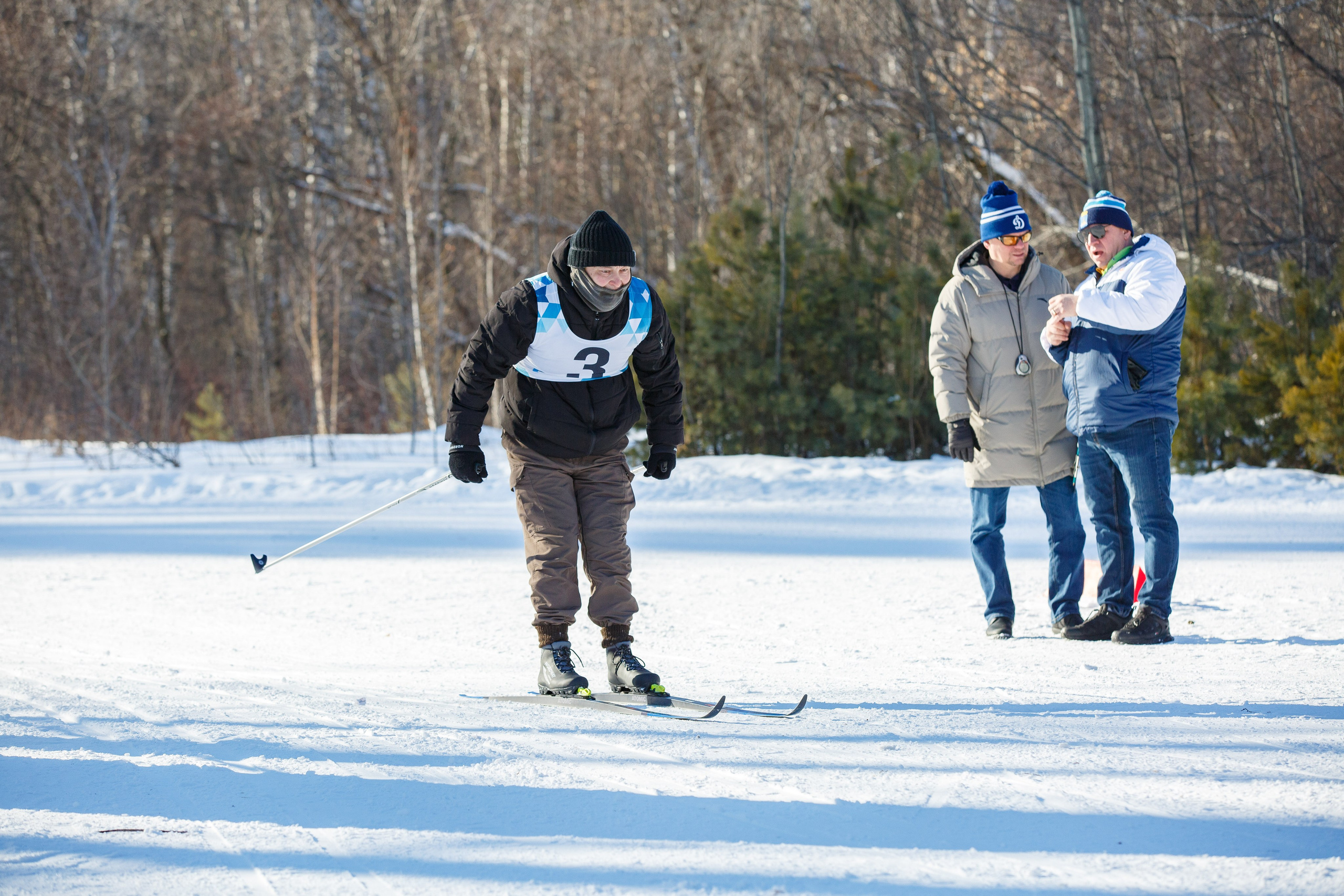 20.02.2025 г. Лыжные гонки участников СВО. Мой фотомир