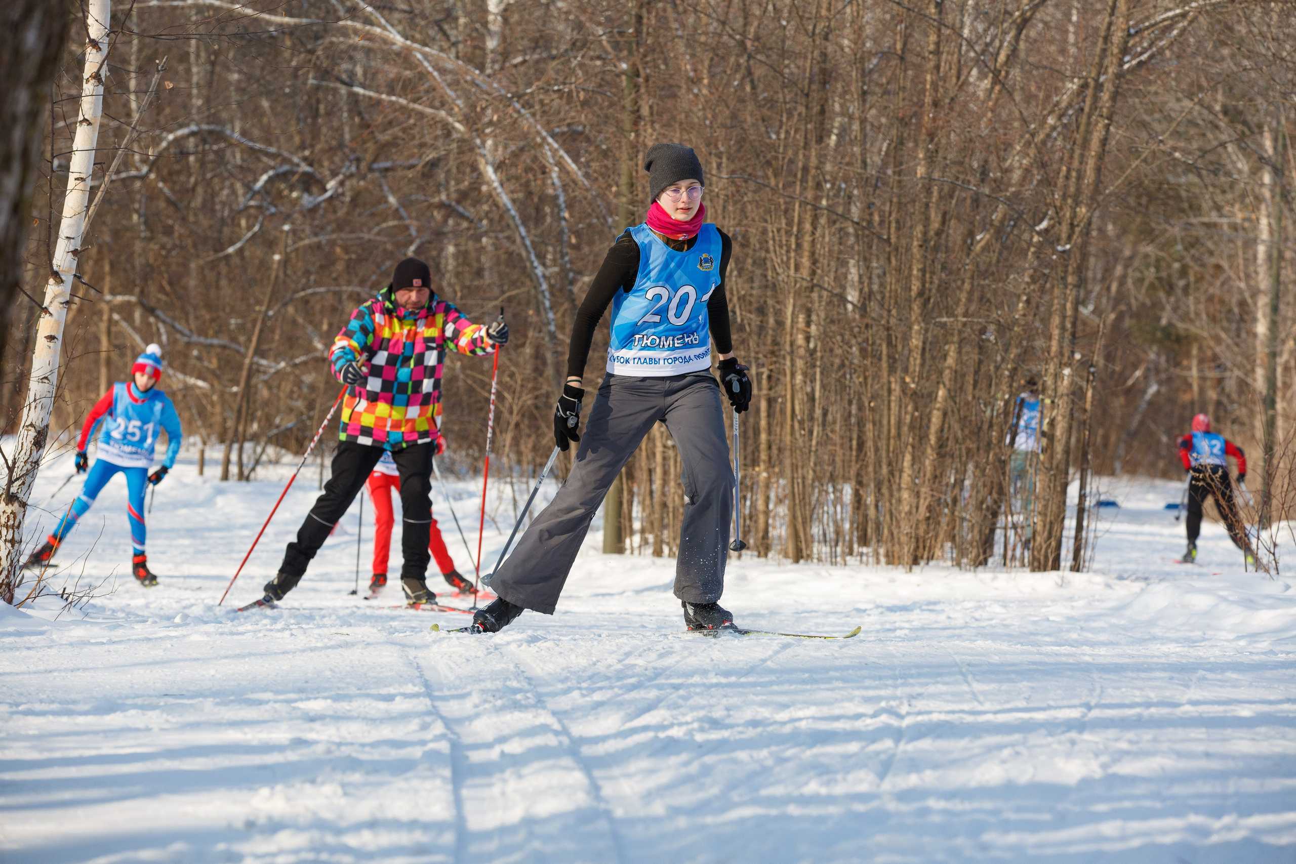 07.03.2025 г. Кубок Главы г. Тюмени по лыжным гонкам. Мой фотомир