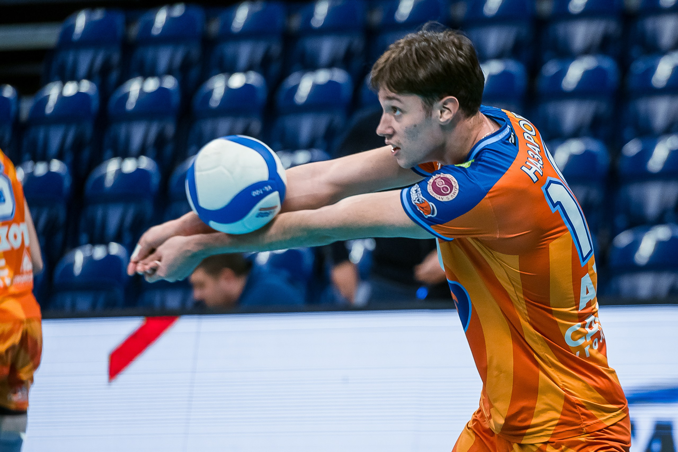 Волейбол — Молодежная Лига — 7ой тур. Репортажный фотограф в Кемерово