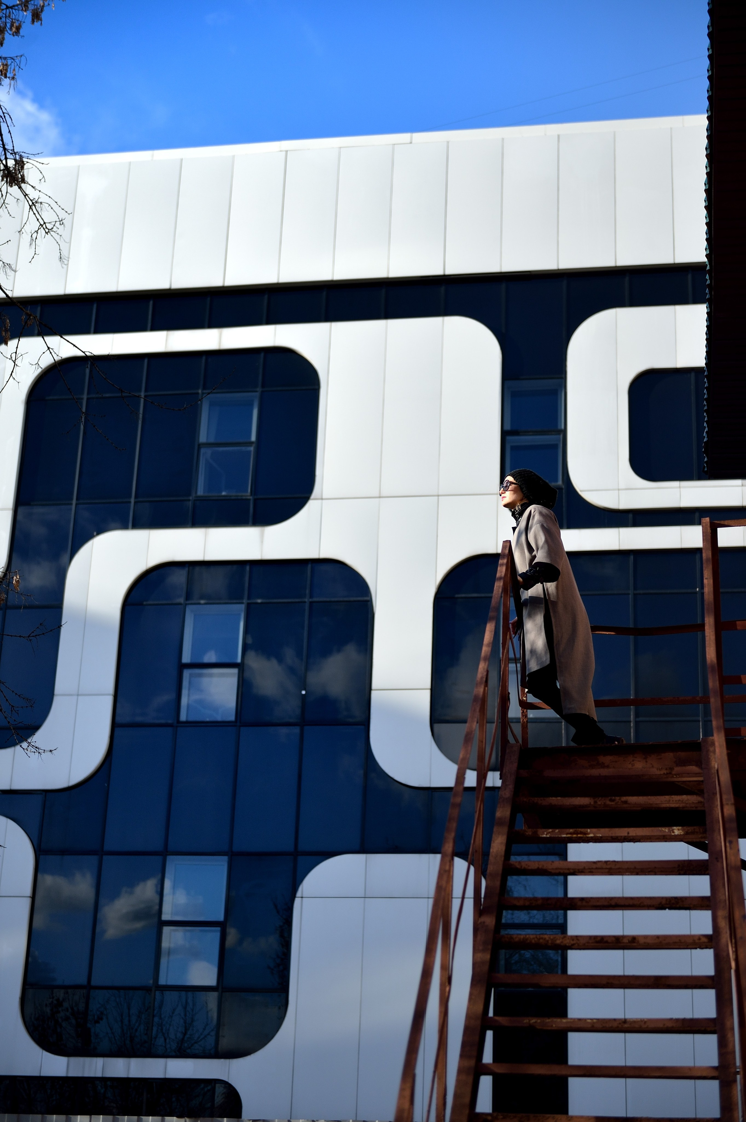 #CityBlock: Здание Захи Хадид в Москве