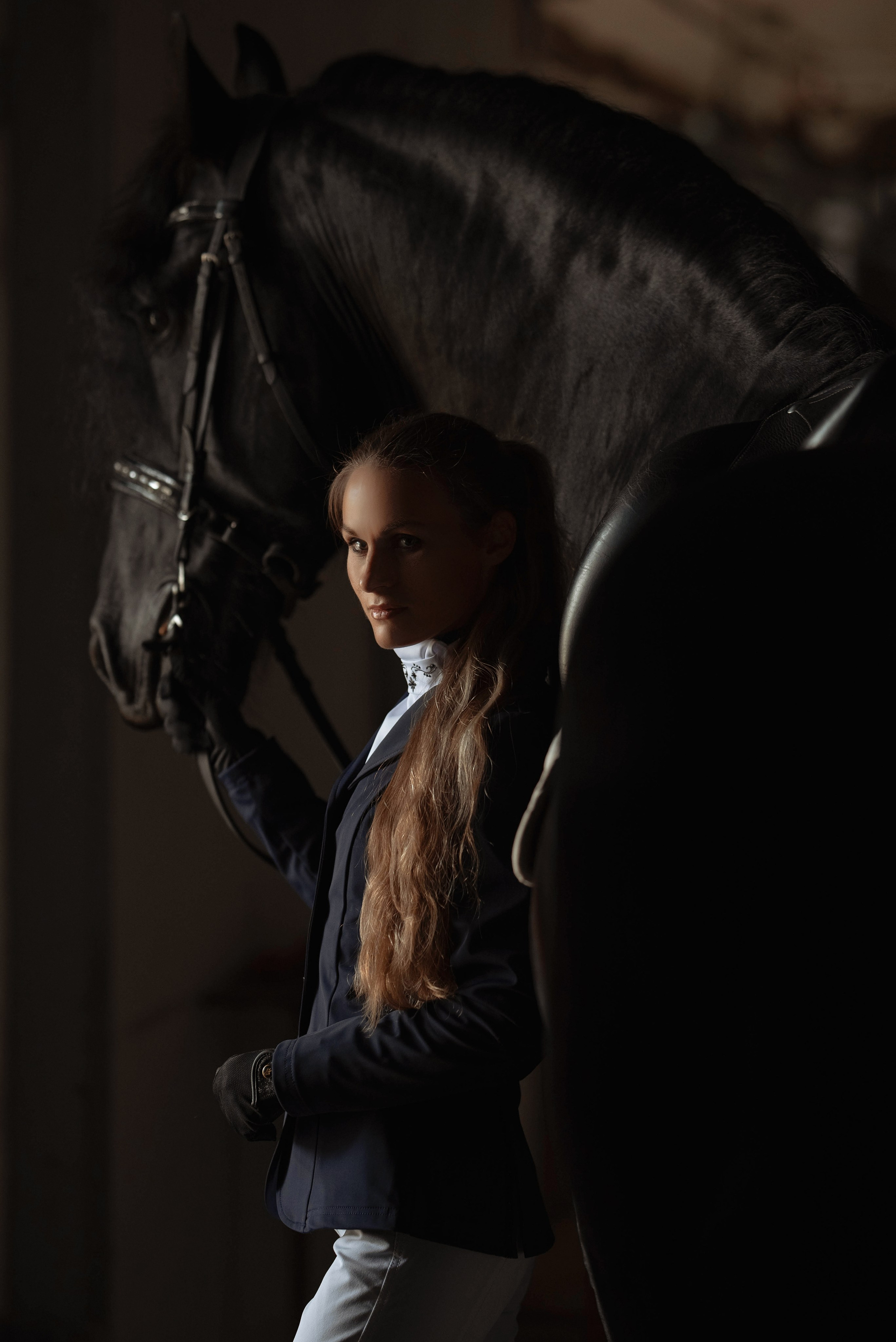 Съемки с лошадьми в стиле «Sport look». Фотограф Вероника Ранцева, фотосессии с лошадьми в Минске и Могилеве