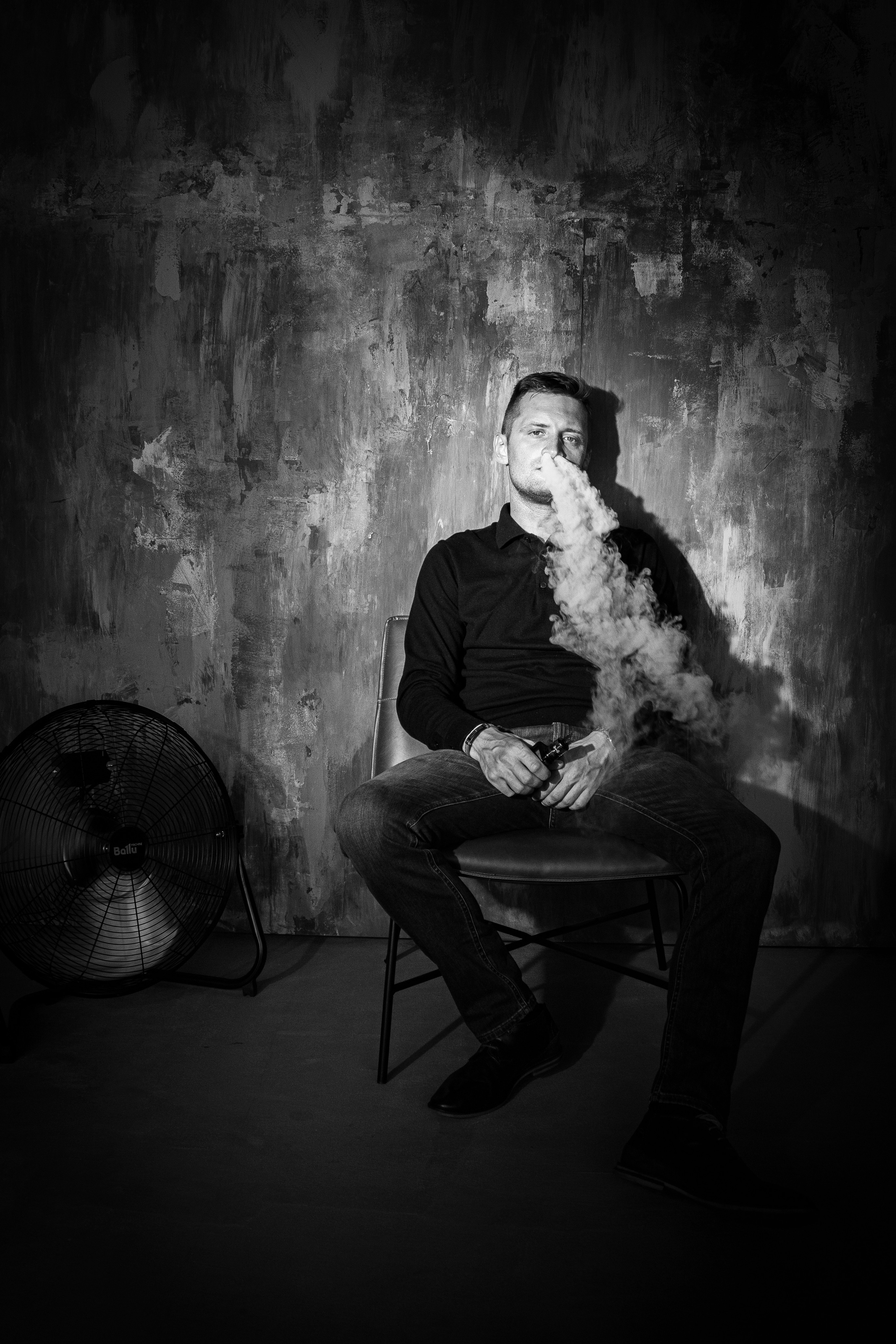 Мужской портрет_ЧБ. Портретный фотограф Ярославль I Натали Чуб