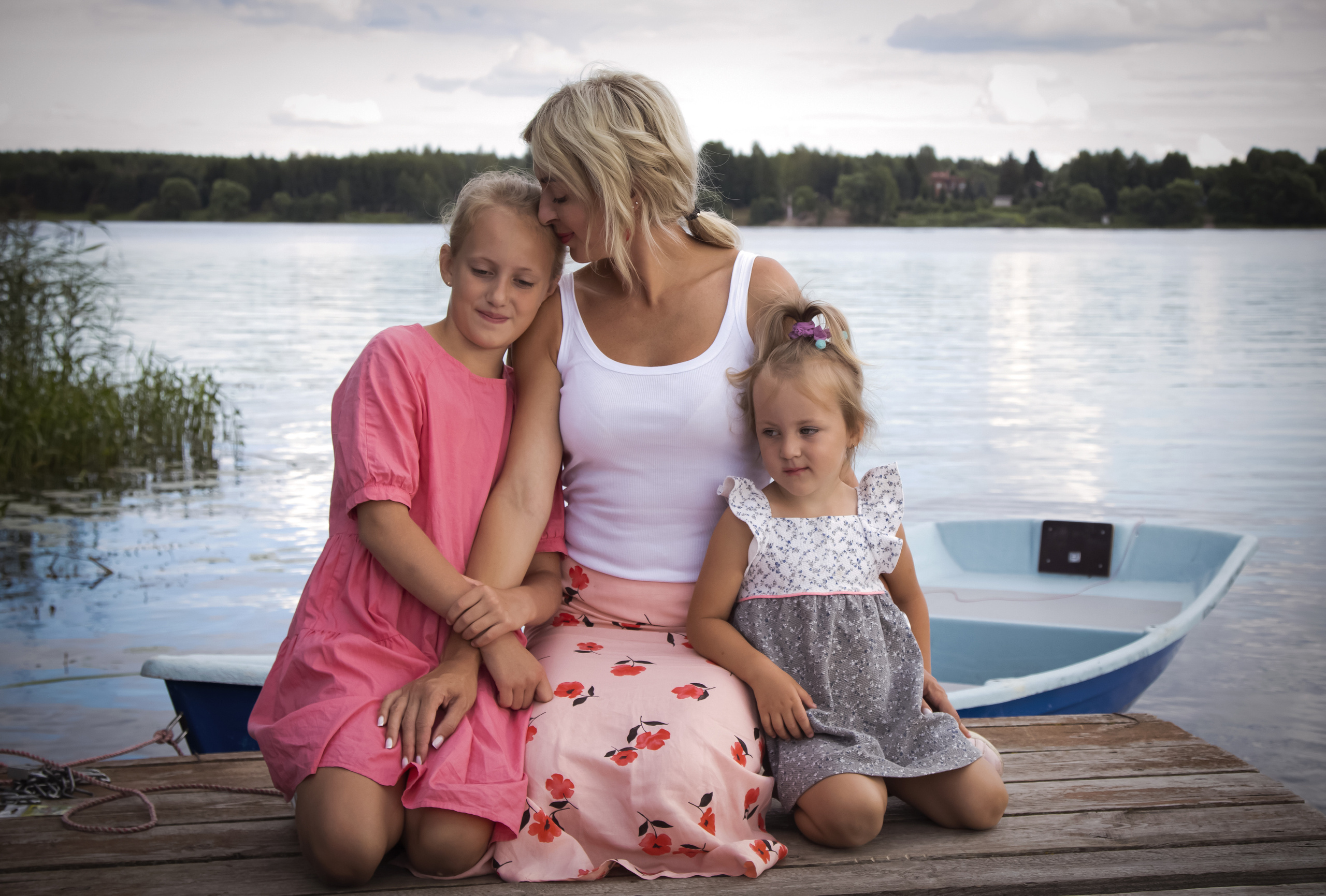 Семейная/ детская съемка_ЦВЕТ И ЧБ. Портретный фотограф Ярославль I Натали Чуб