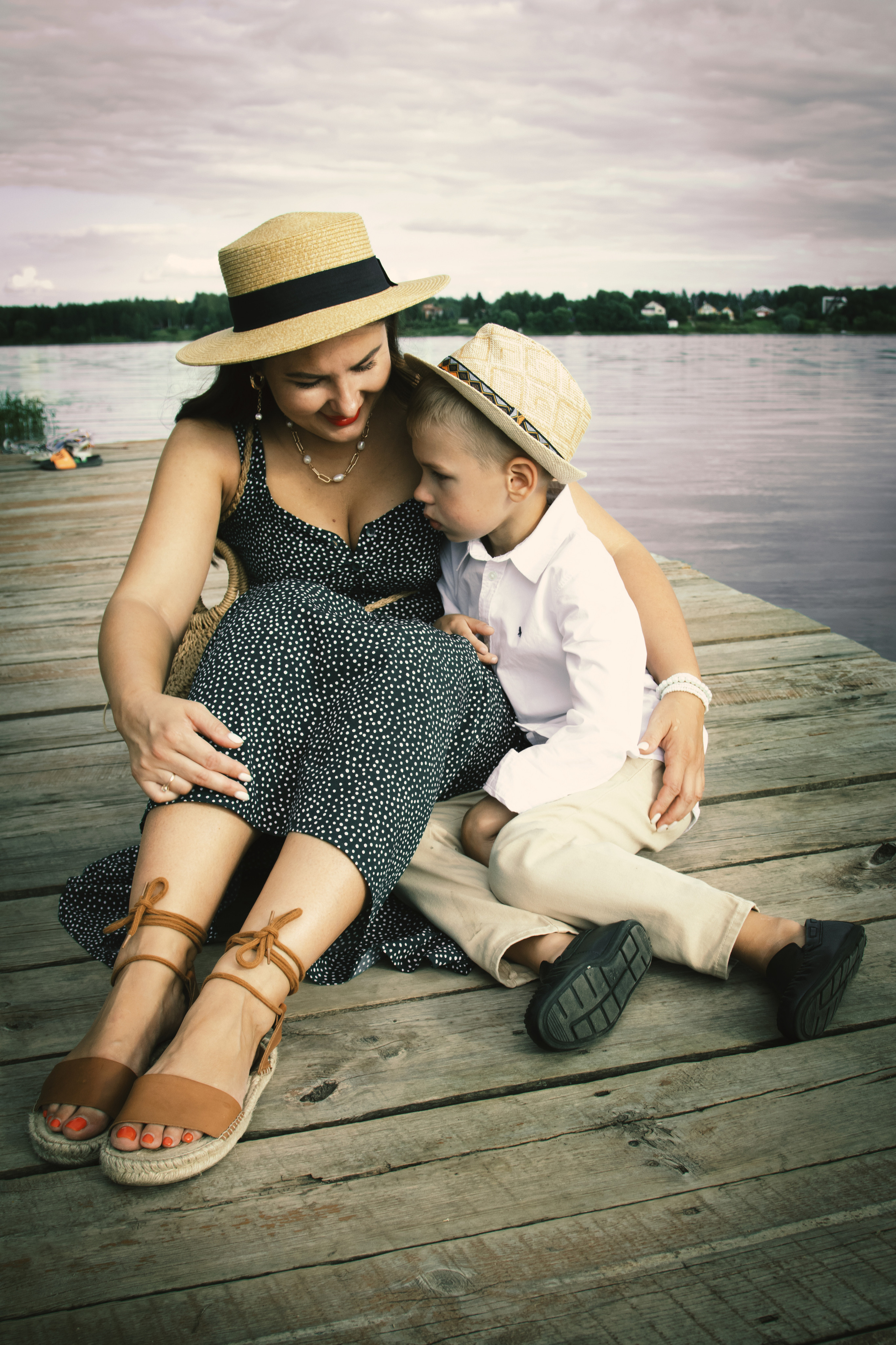 Семейная/ детская съемка_ЦВЕТ И ЧБ. Портретный фотограф Ярославль I Натали Чуб