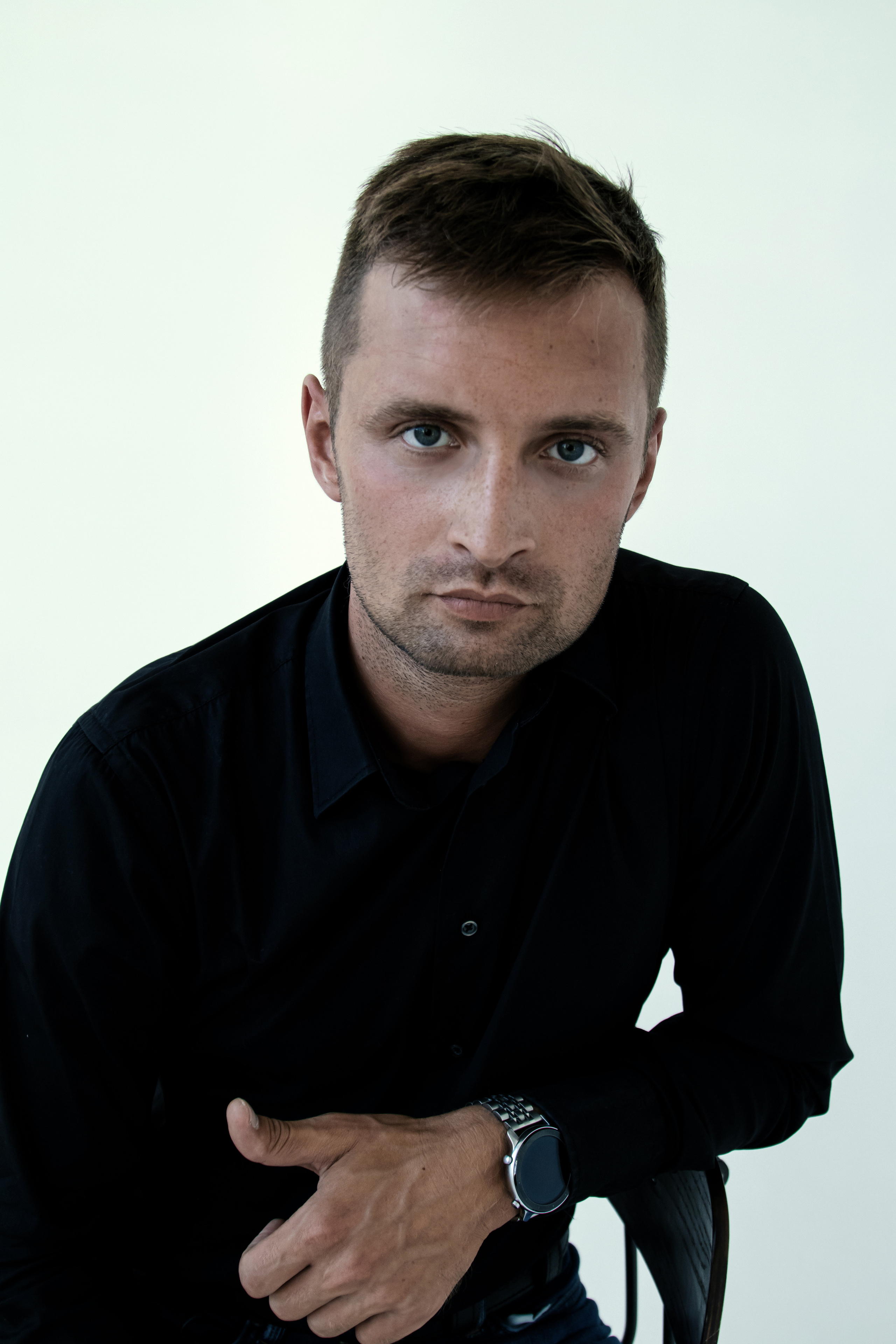 Мужской портрет_ЦВЕТ. Портретный фотограф Ярославль I Натали Чуб