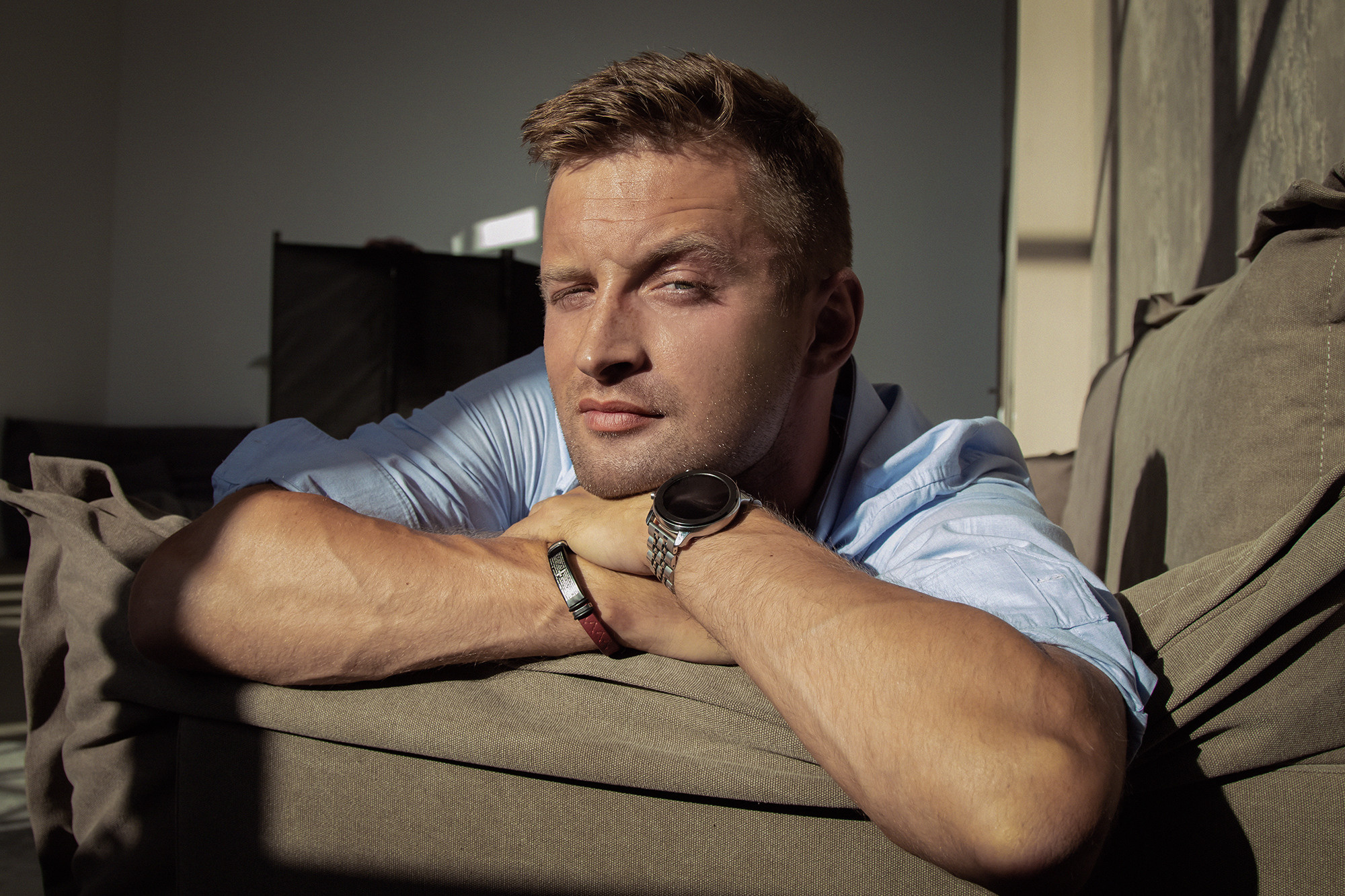 Мужской портрет_ЦВЕТ. Портретный фотограф Ярославль I Натали Чуб