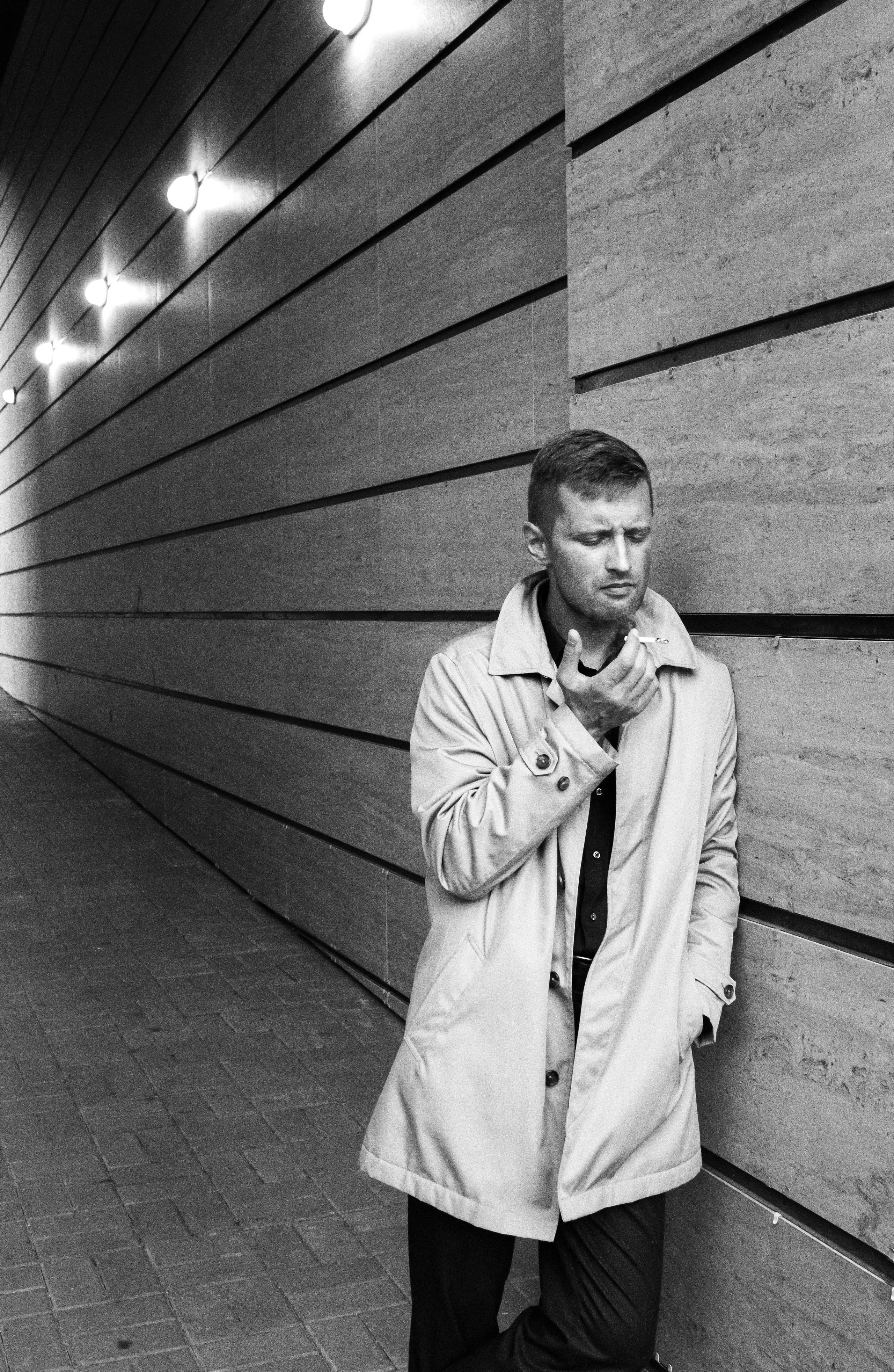 Мужской портрет_ЧБ. Портретный фотограф Ярославль I Натали Чуб