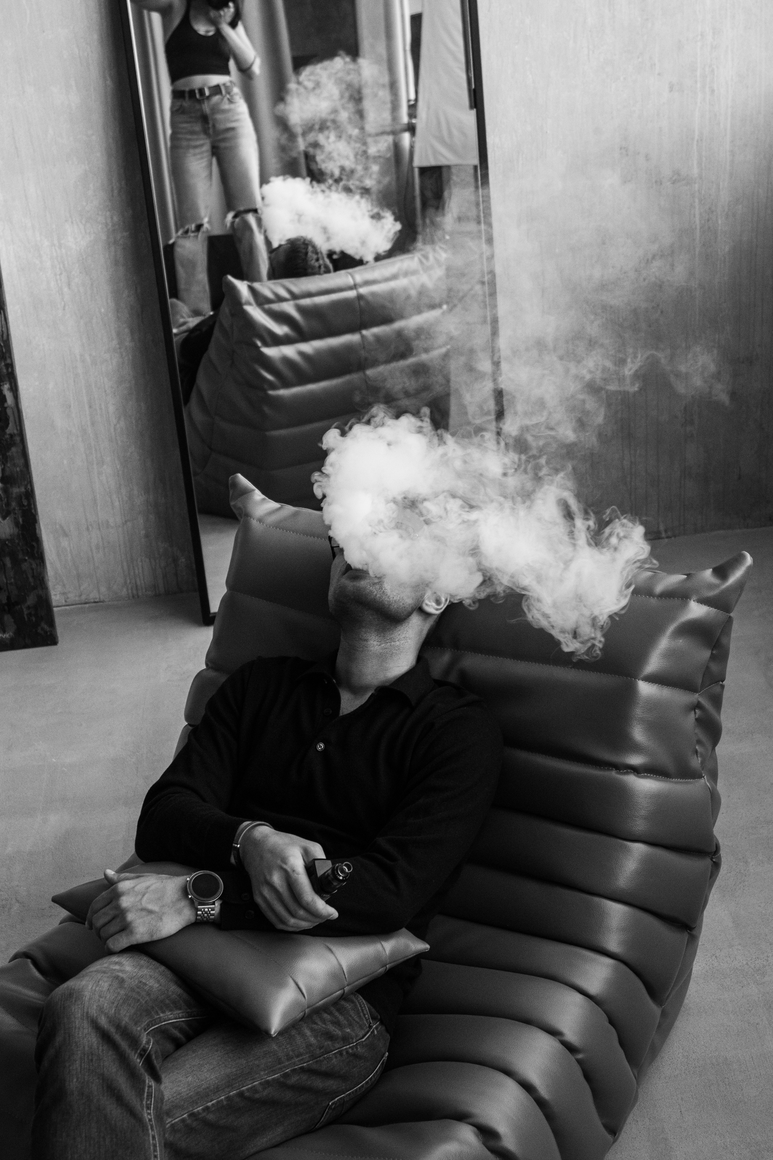 Мужской портрет_ЧБ. Портретный фотограф Ярославль I Натали Чуб