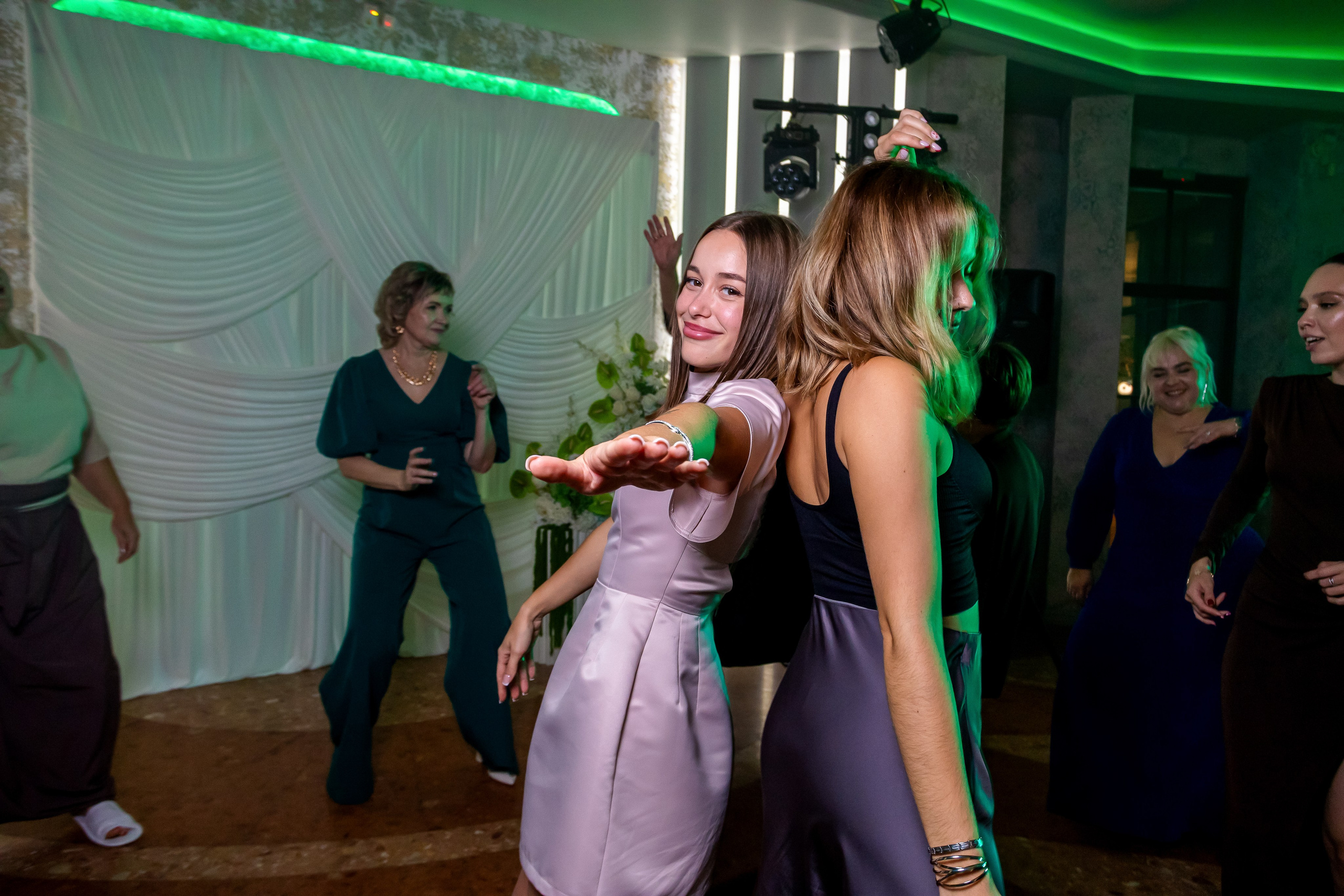 Банкет Максим & Елизавета. Репортажный фотограф Анапа