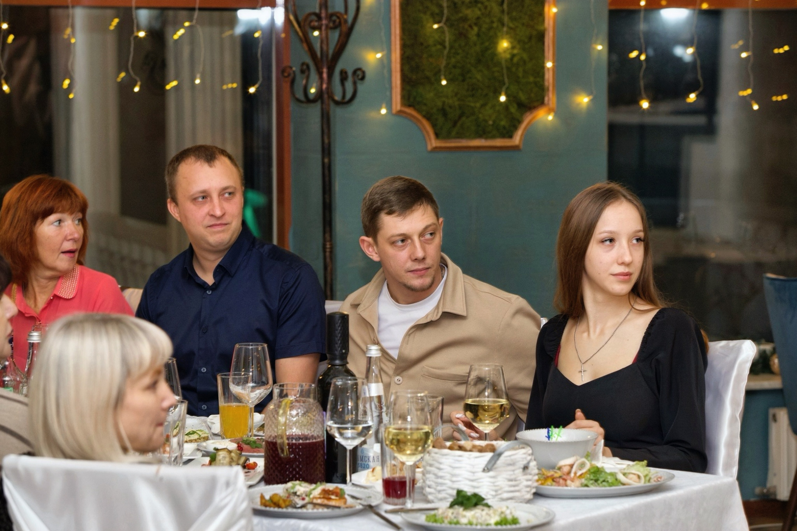 КОРПОРАТИВ РЕСТОРАН «ГЕРМОНАССА». Репортажный фотограф Анапа