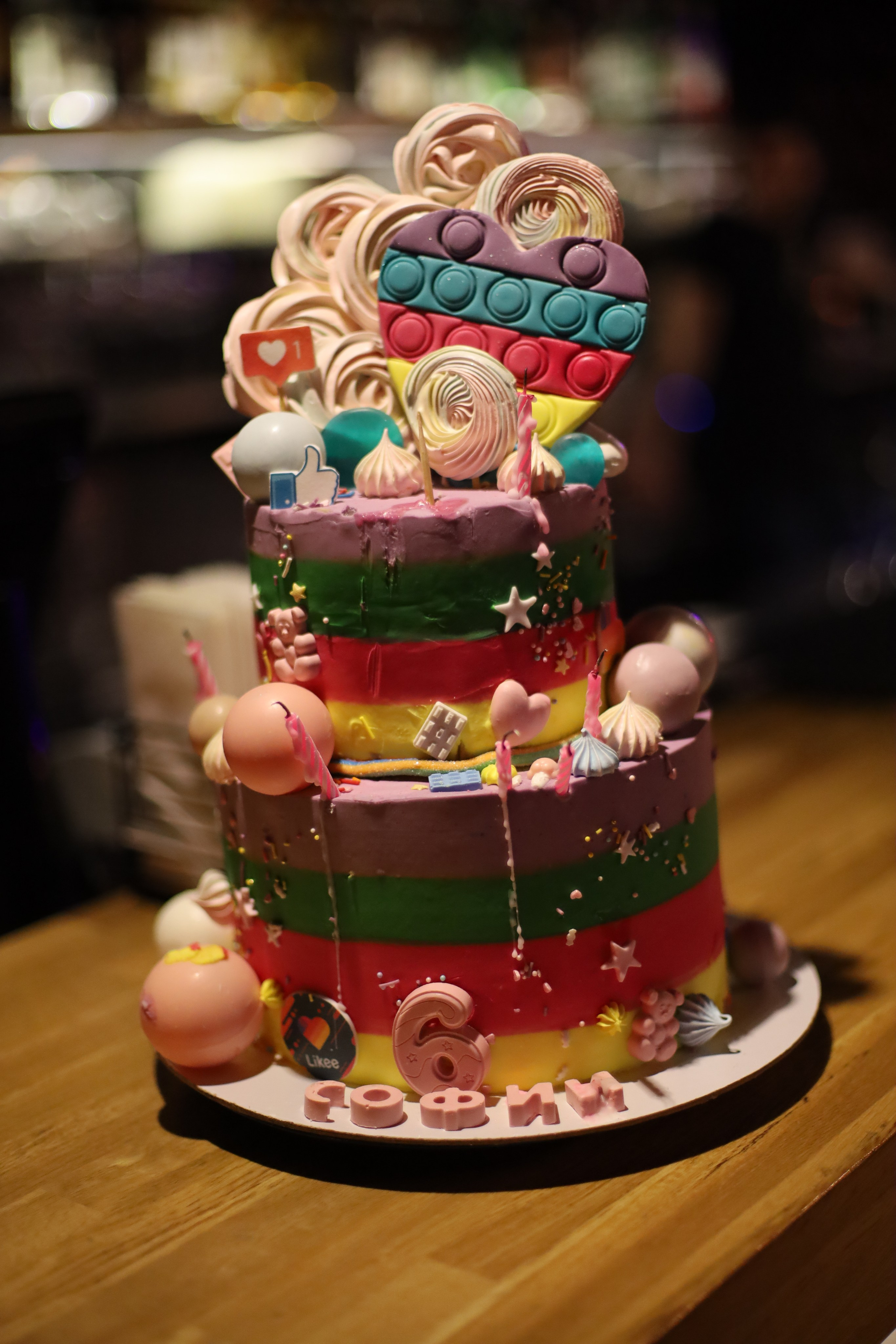 День Рождения София. Репортажный фотограф Анапа