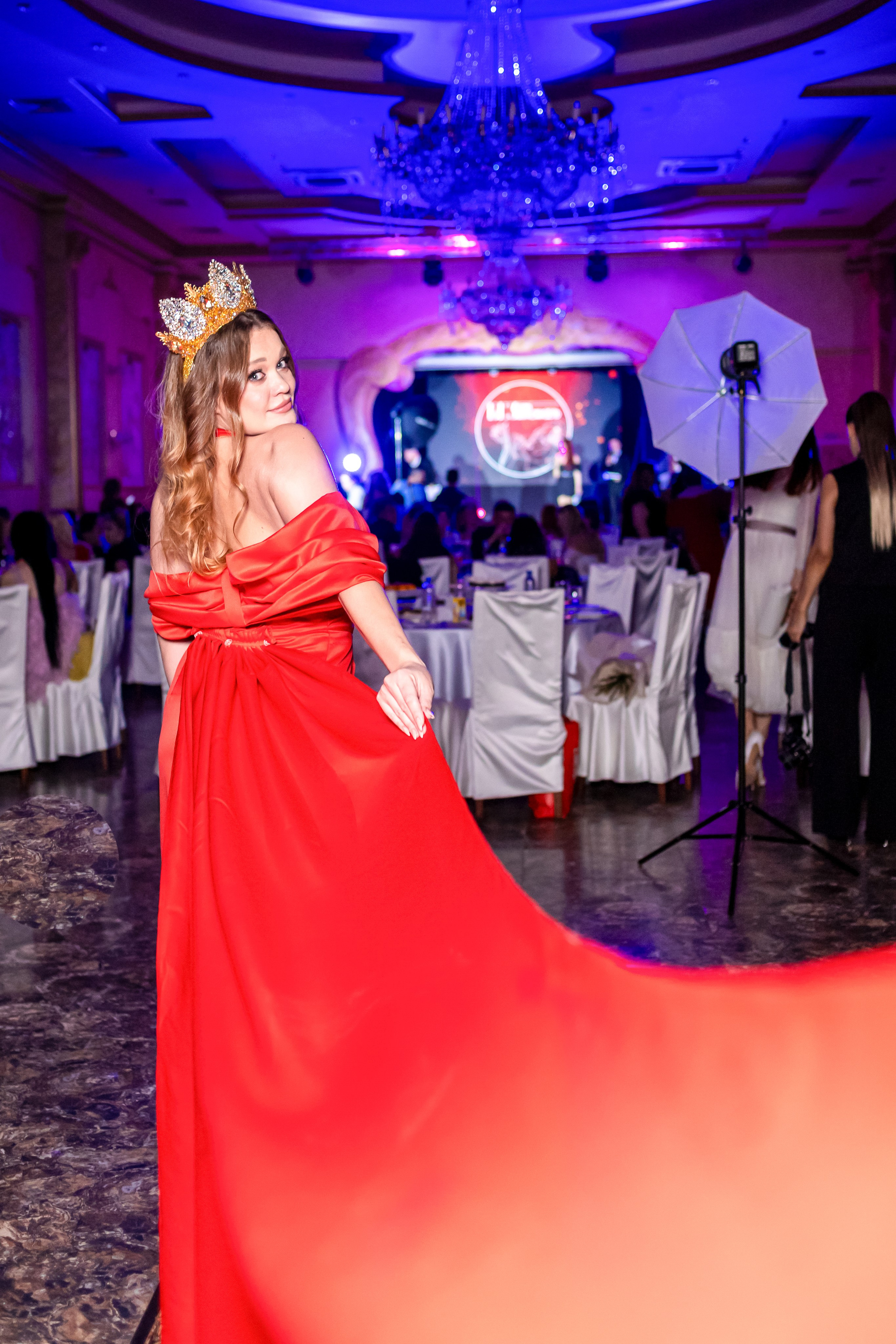 Премия «Топ 100 самых красивых женщин России 2025». Репортажный фотограф Анапа