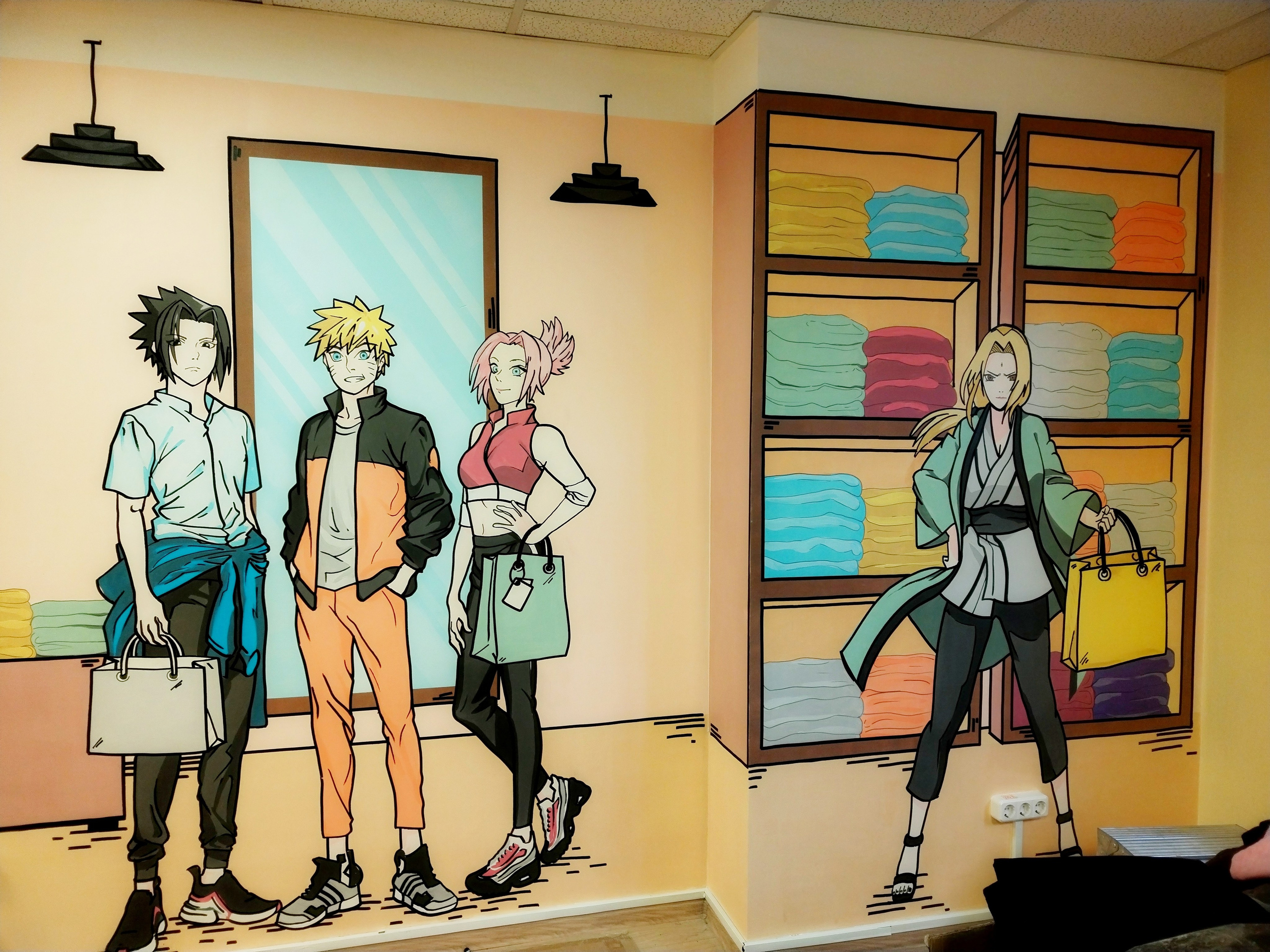 Художественная роспись стен и фасадов в Минске и Беларуси