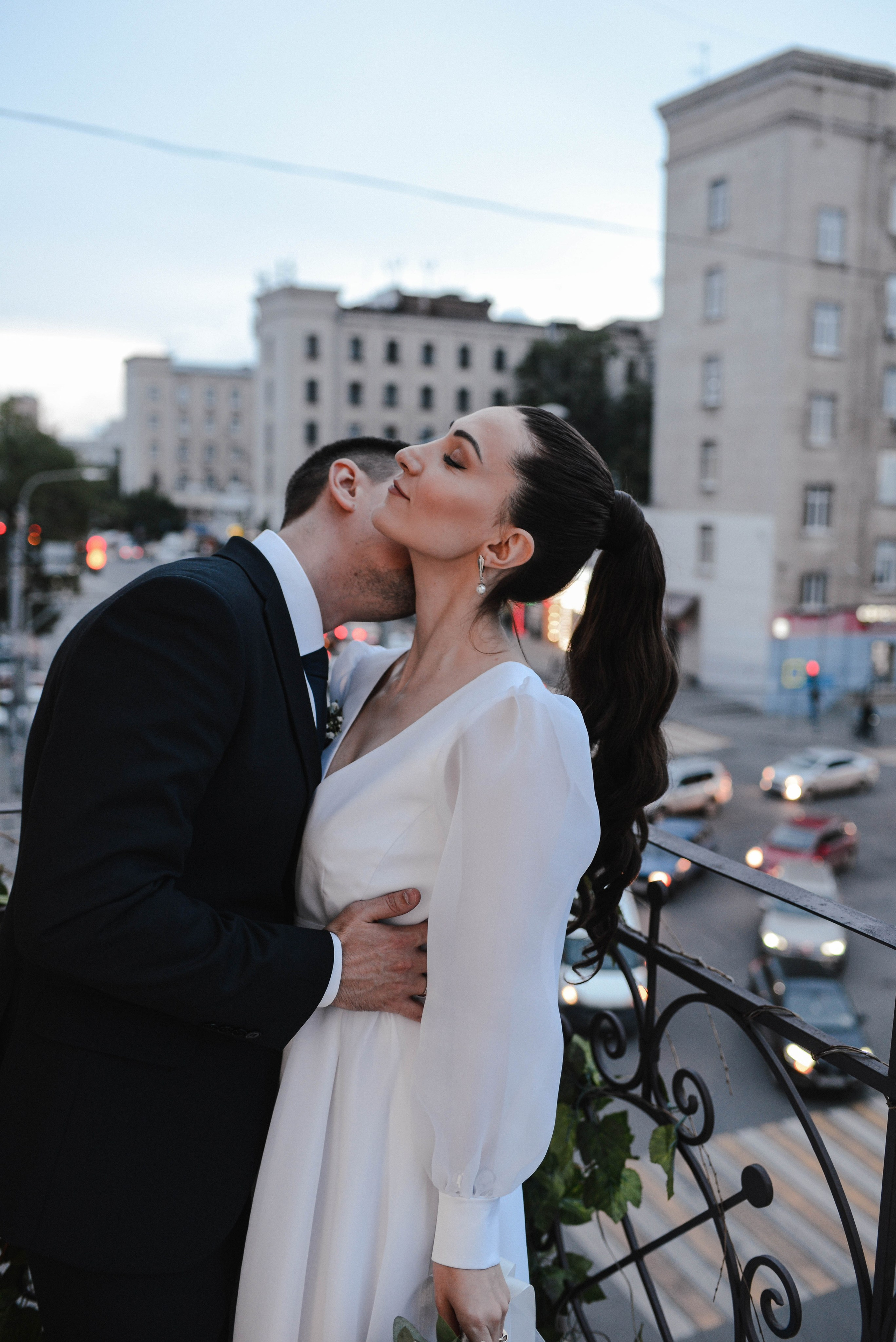 Свадебная в фотостудии. Фотограф Ярута Оксана / Ростов-на-Дону