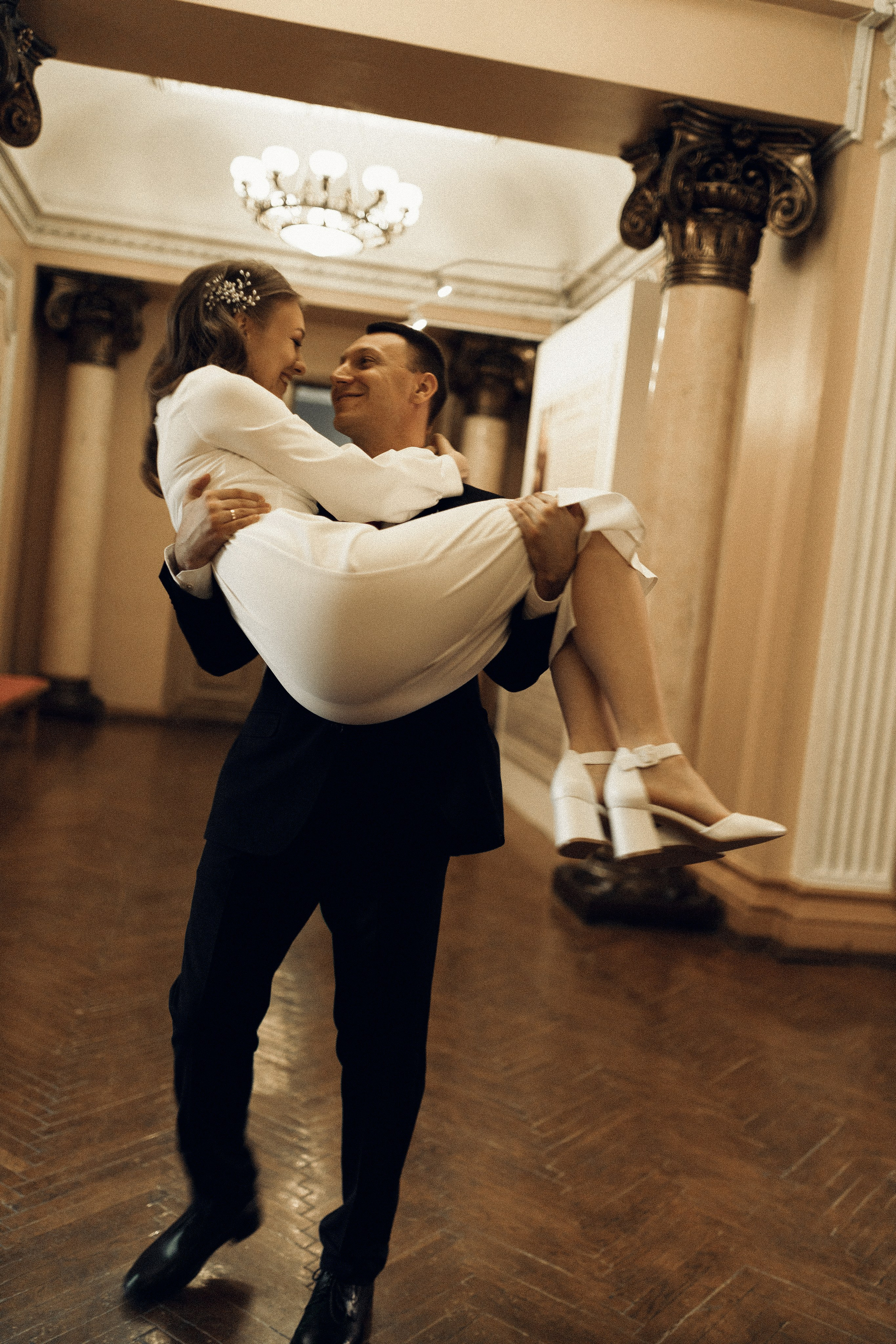 Ангелина и Женя. Фотограф Полина Безрядина
