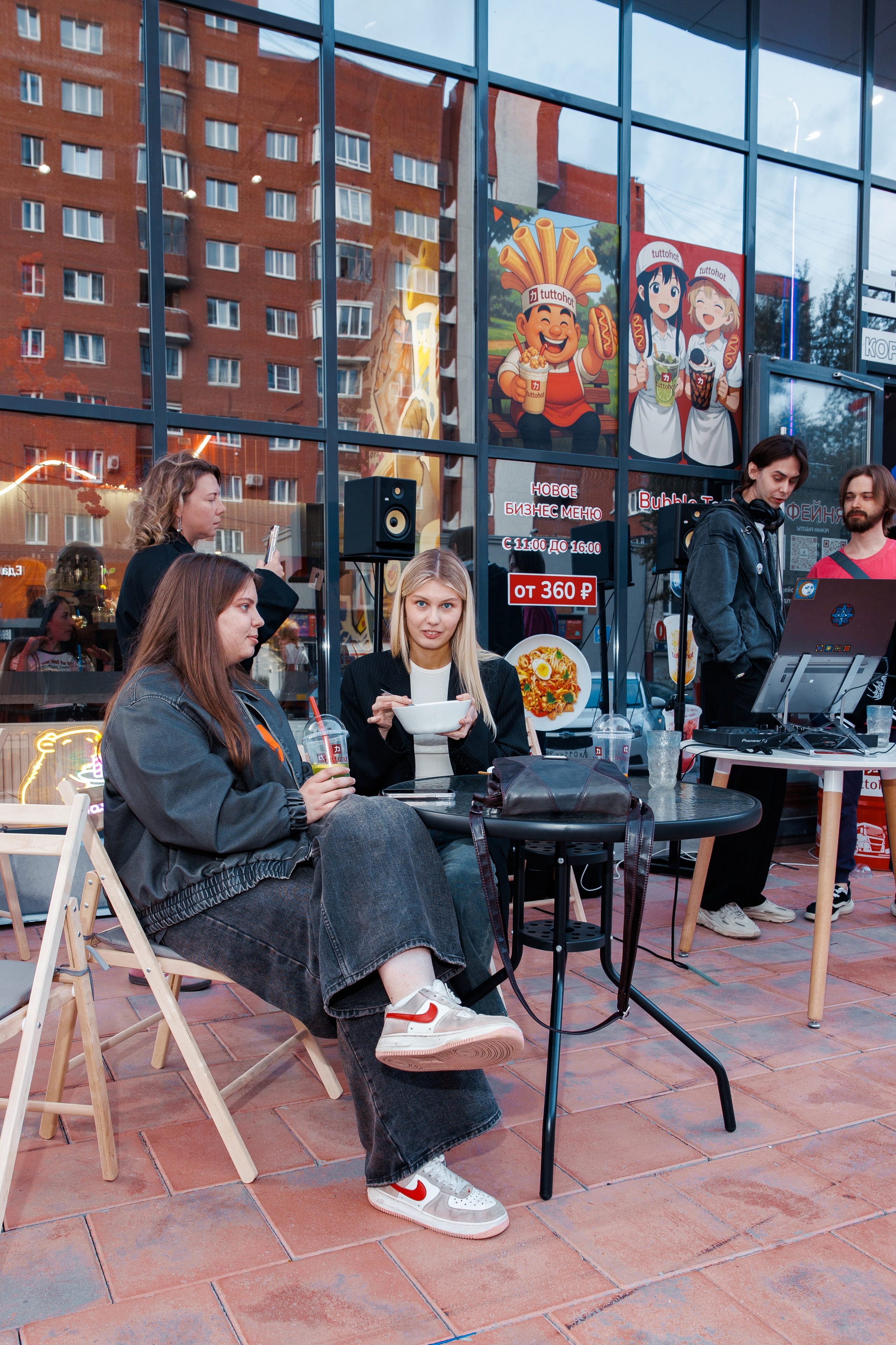 Tuttohot открытие летней веранды. Дацук Анна Фотограф из Екатеринбурга