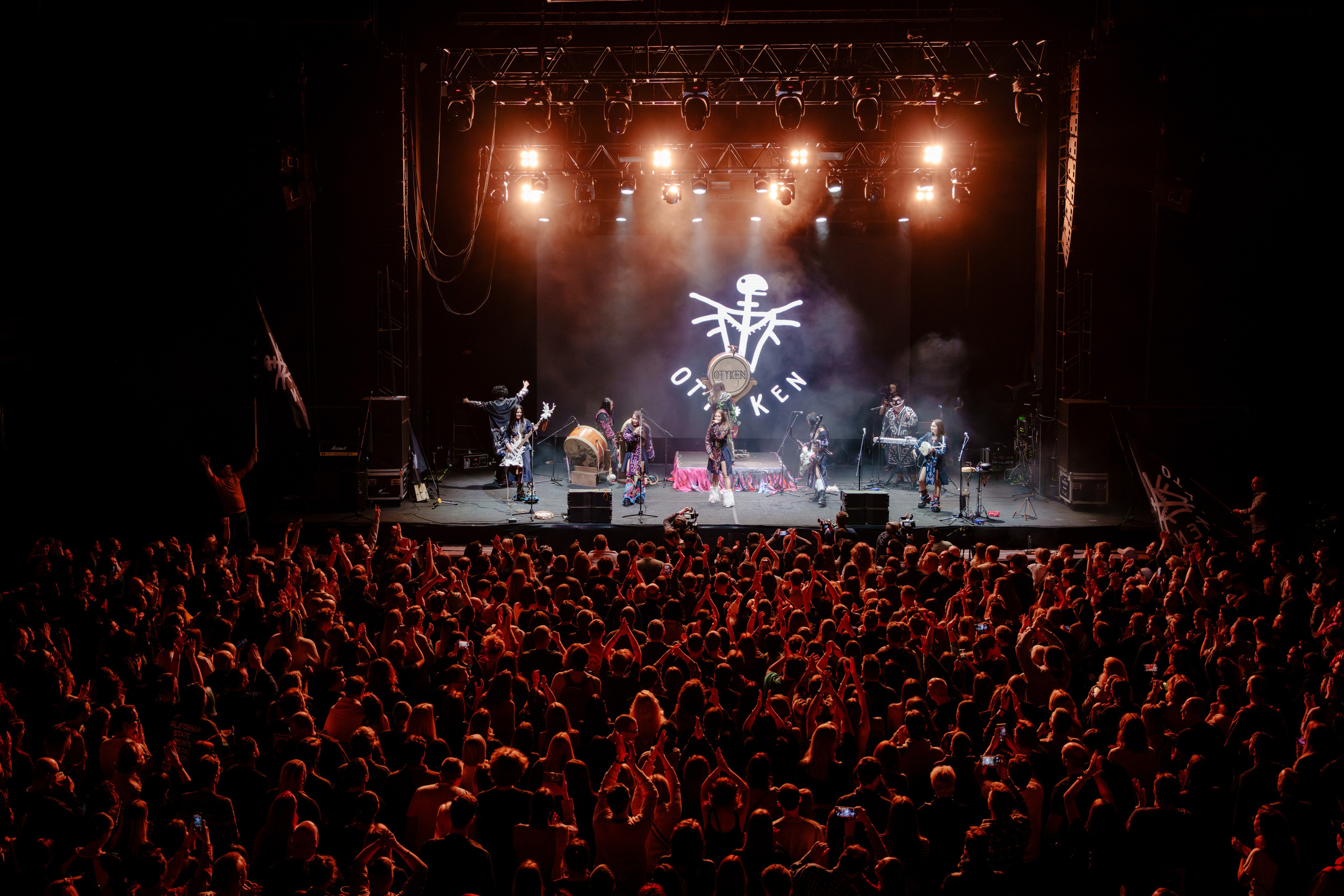 Концерт OTYKEN в Москве. Репортажный фотограф Москва Сергей Дружинин