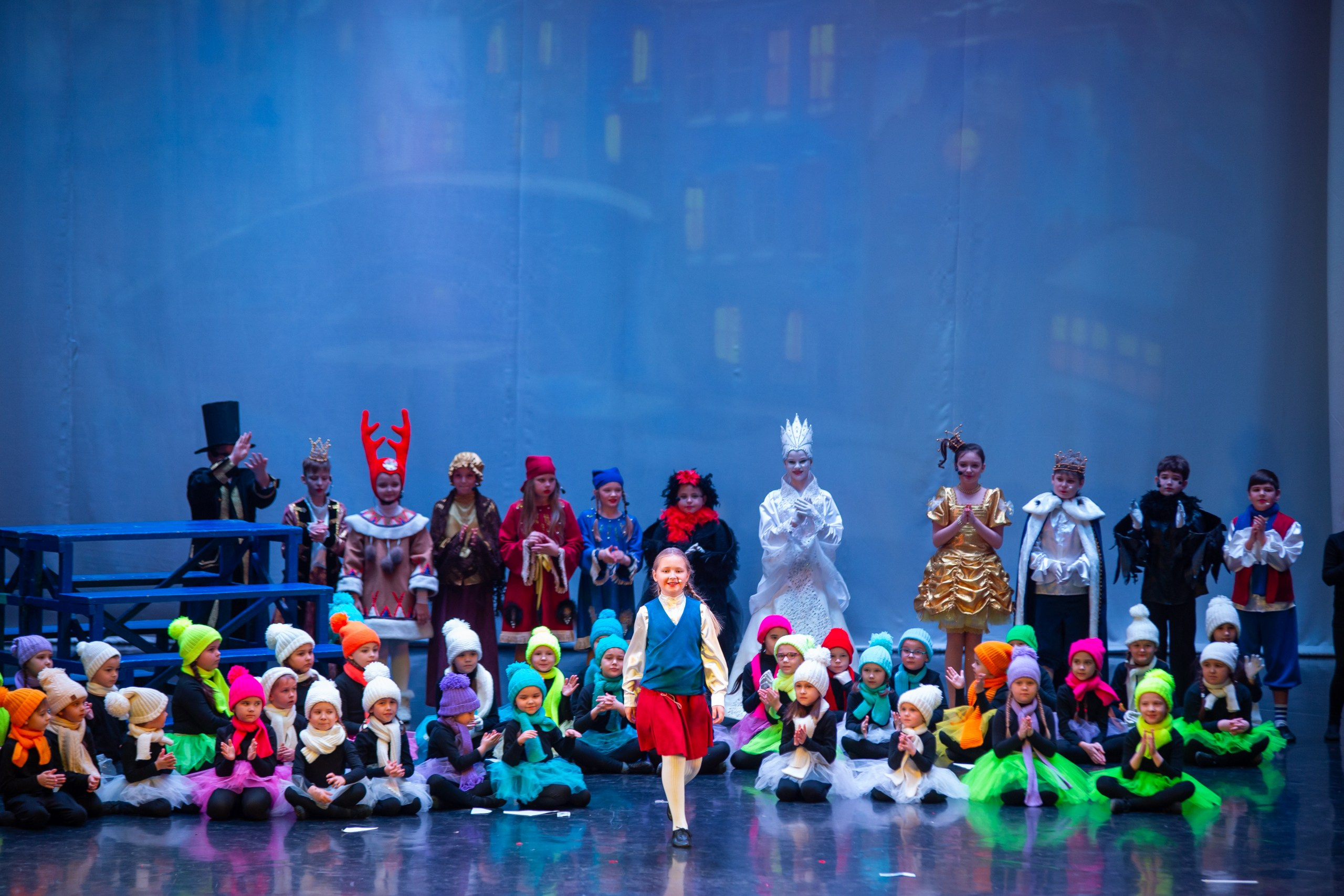 ТС Фантазия — «Снежная королева». Профессиональный фотограф в Мценске и Орловской области