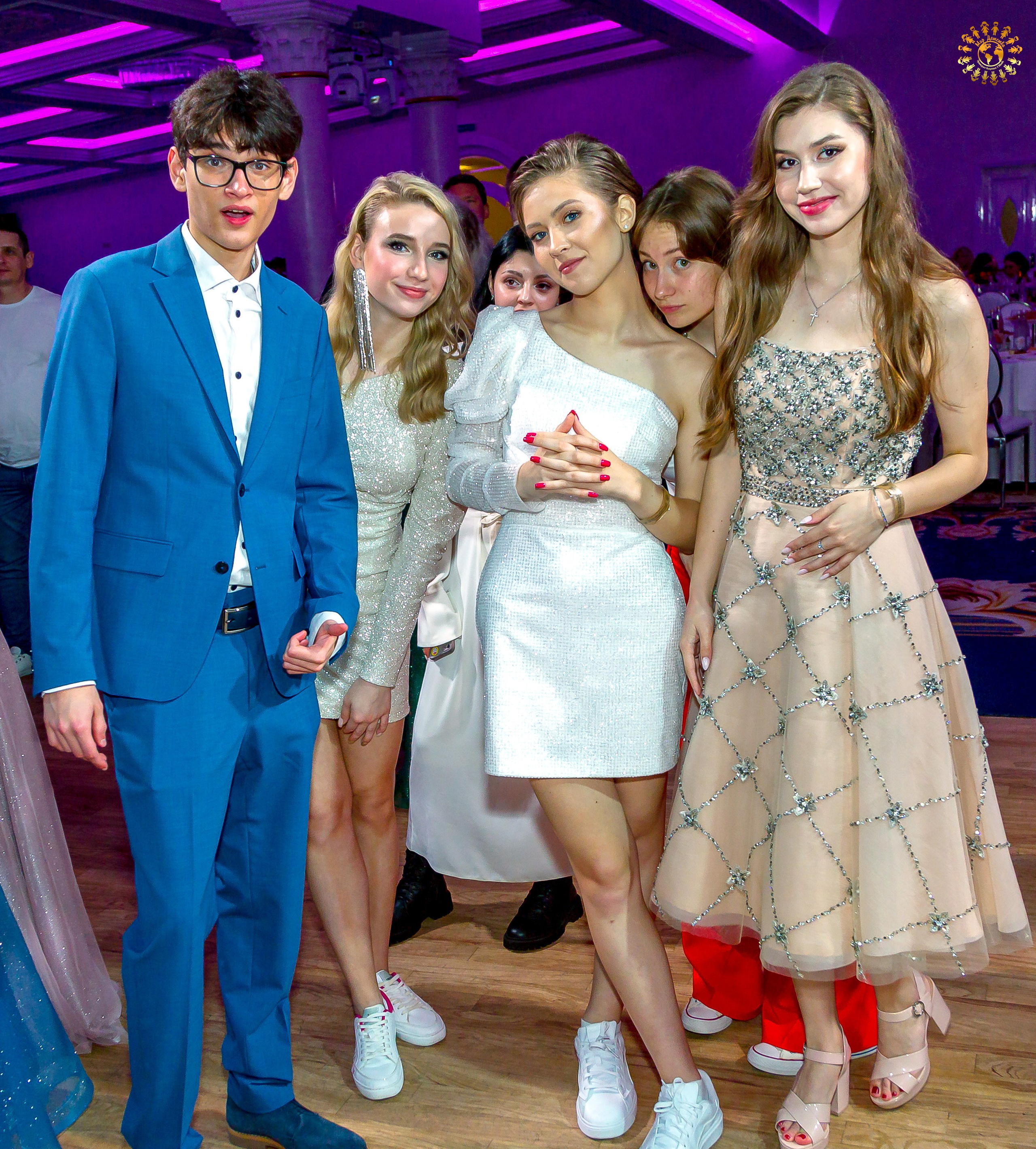 Выпускной 2023 (11-е классы) Triumph City Hall Москва. Репортажная съемка в Москве и области. Анималистика