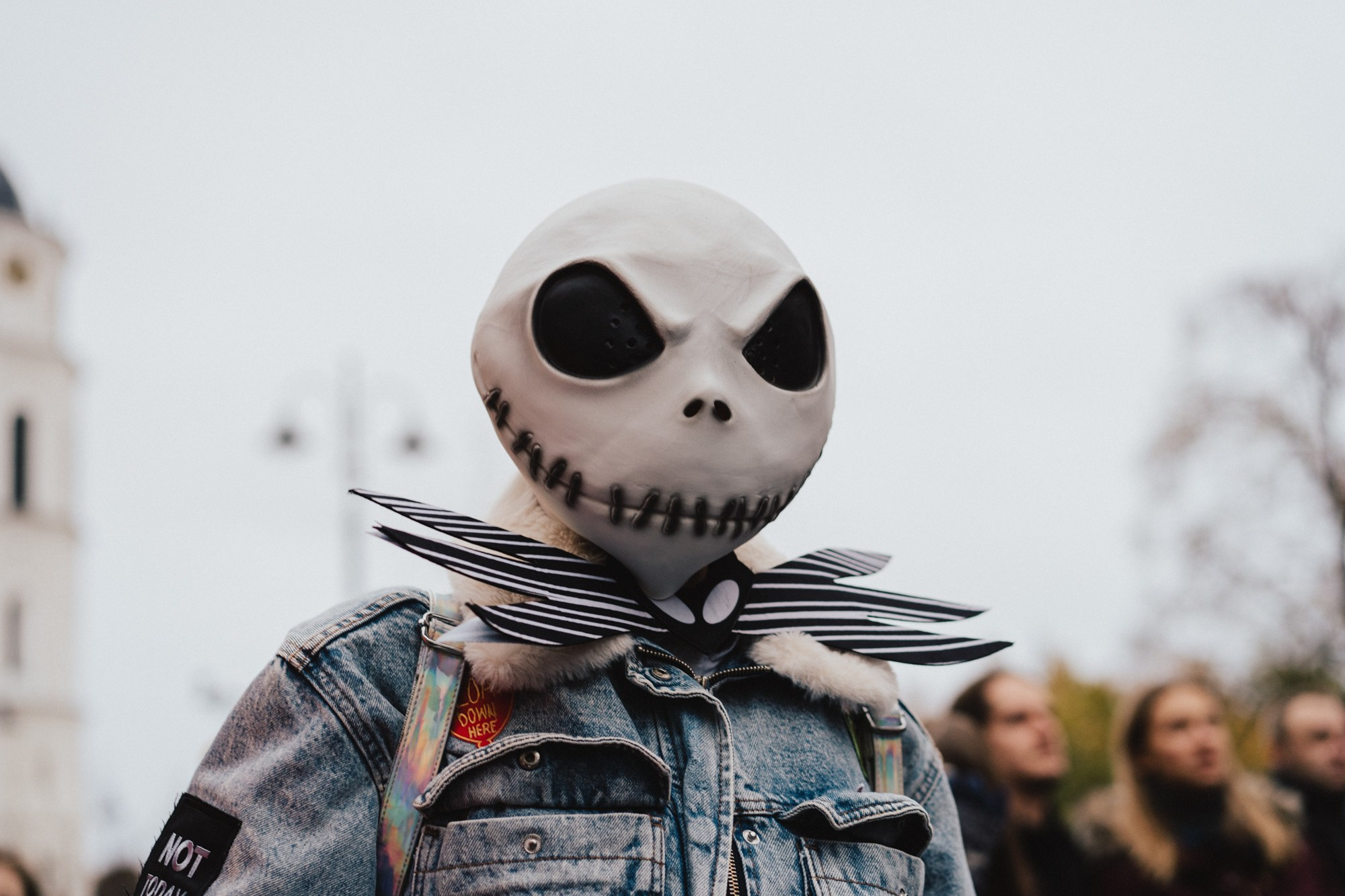 Day of the Dead 2024. Photographer in Vilnius