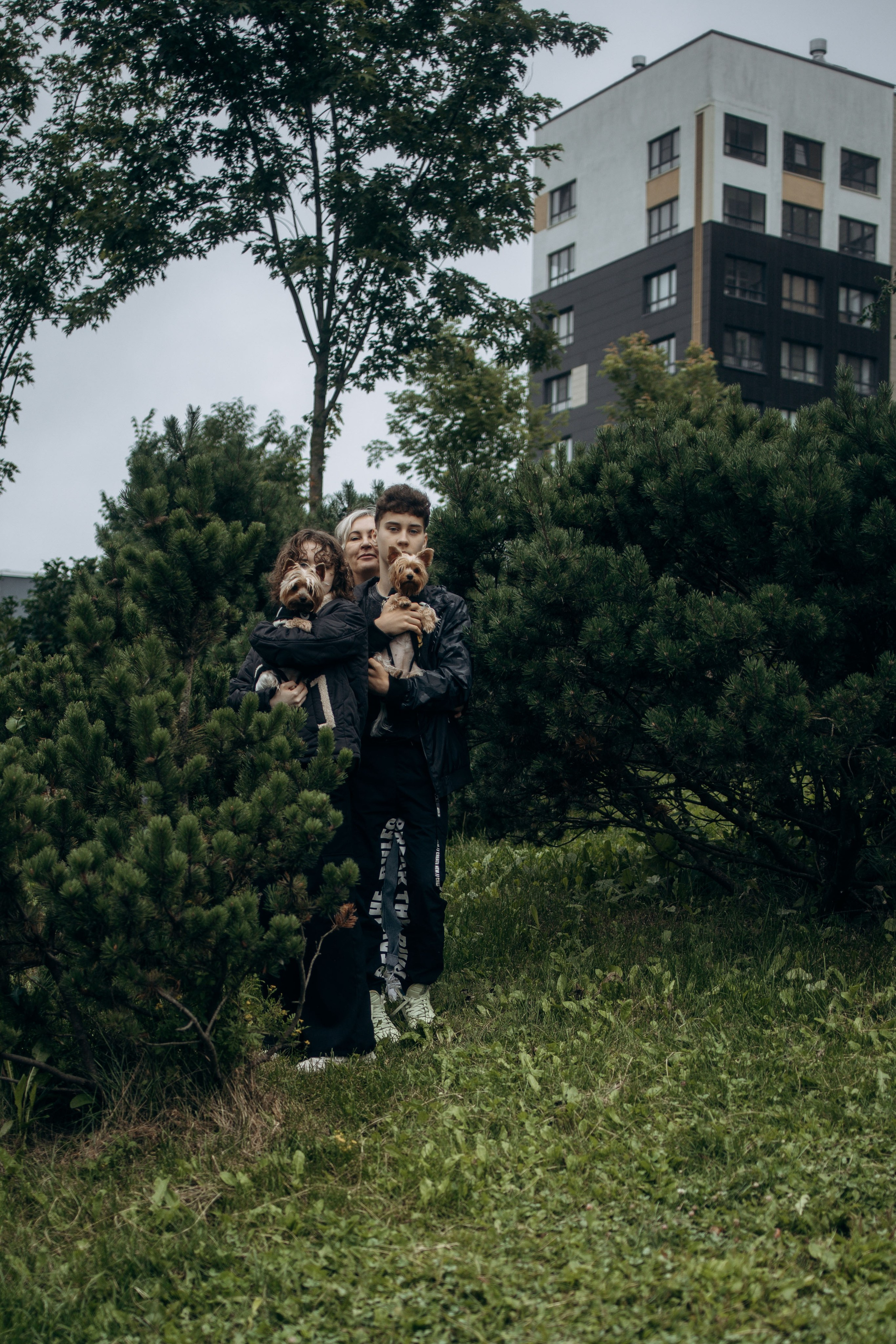 Семья Марины