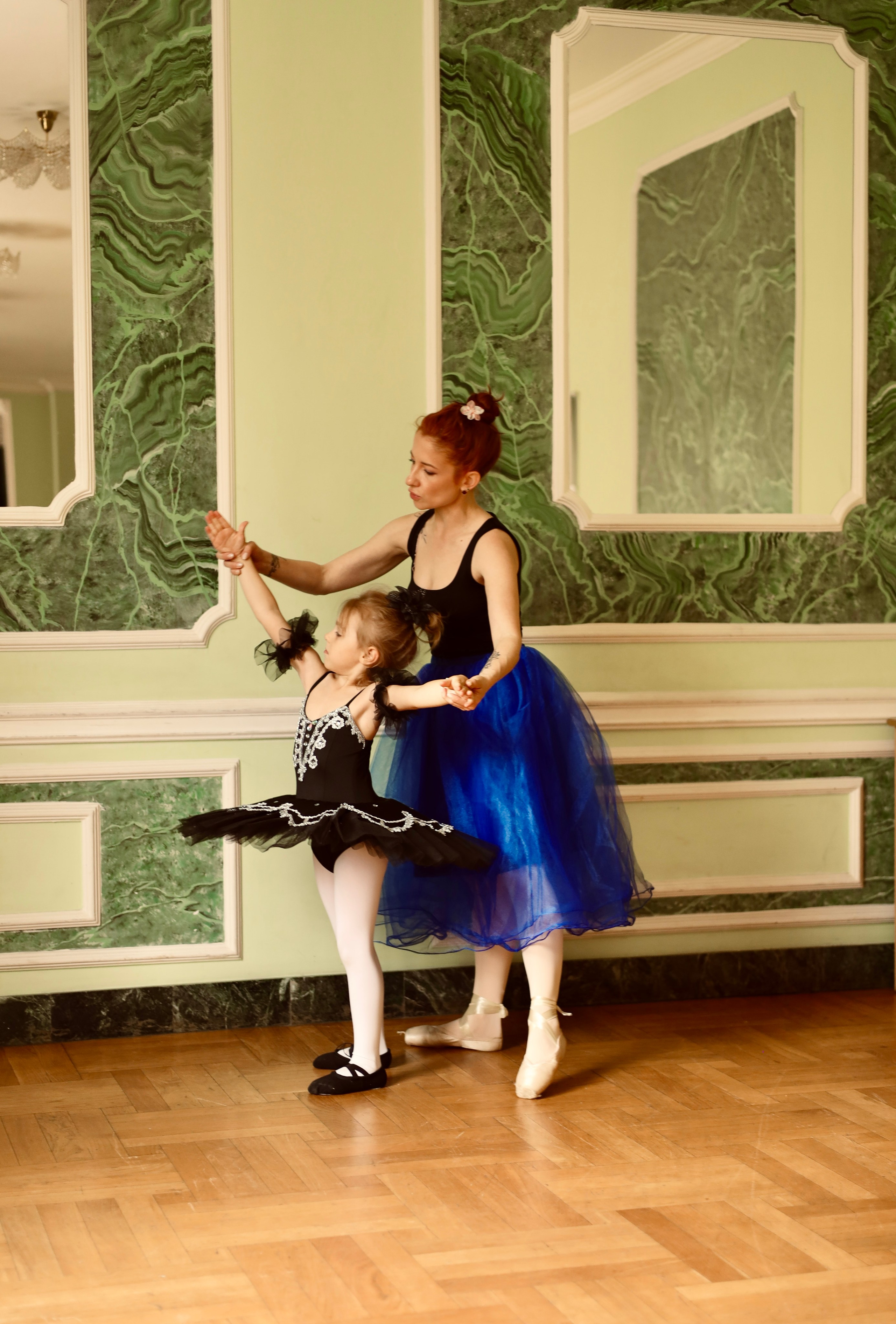 Балерины. Фотограф Челябинск Беспалова Надежда