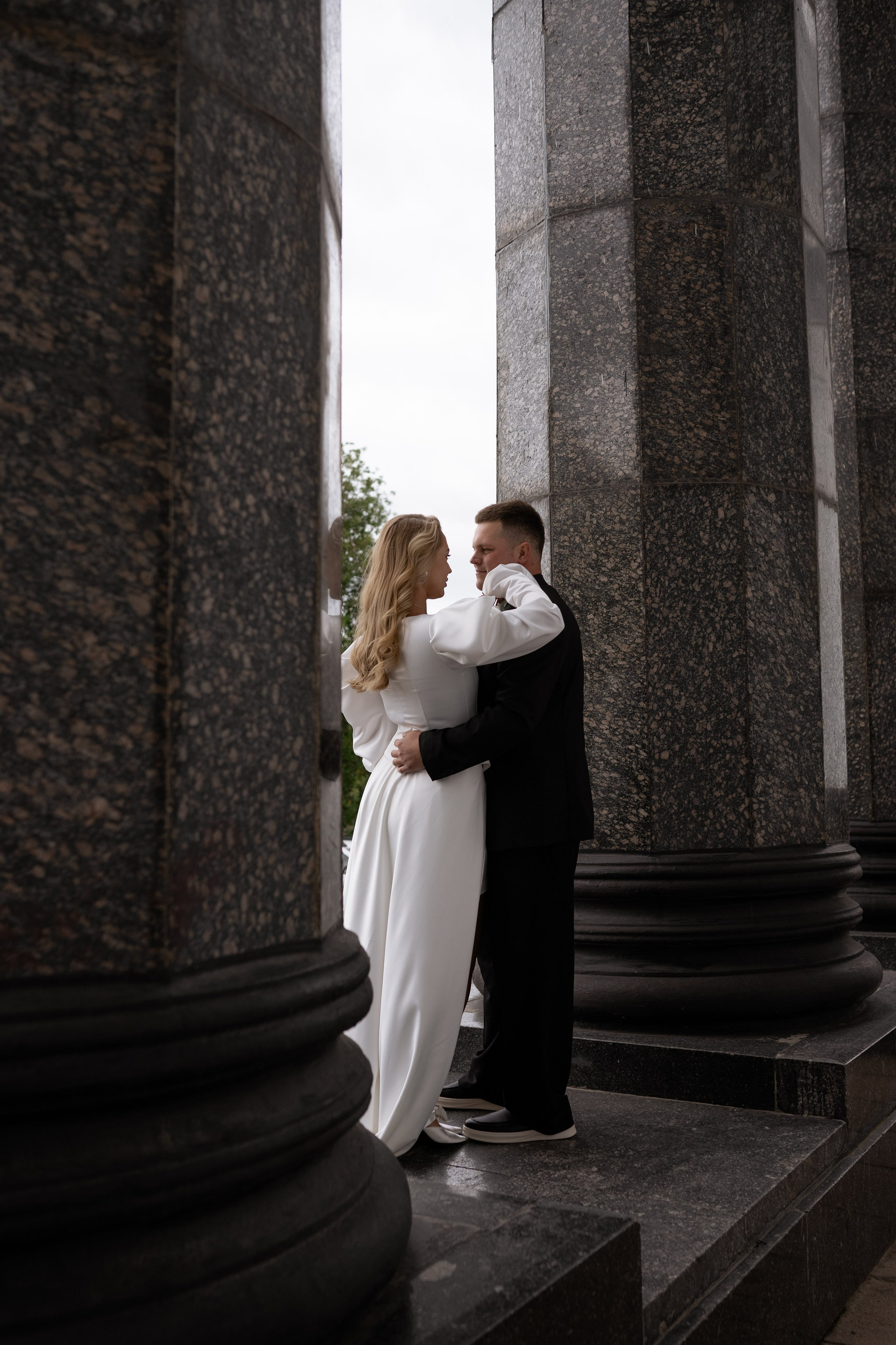 Антон и Полина. Свадебный фотограф в Перми и Пермском крае Алена Мартынова