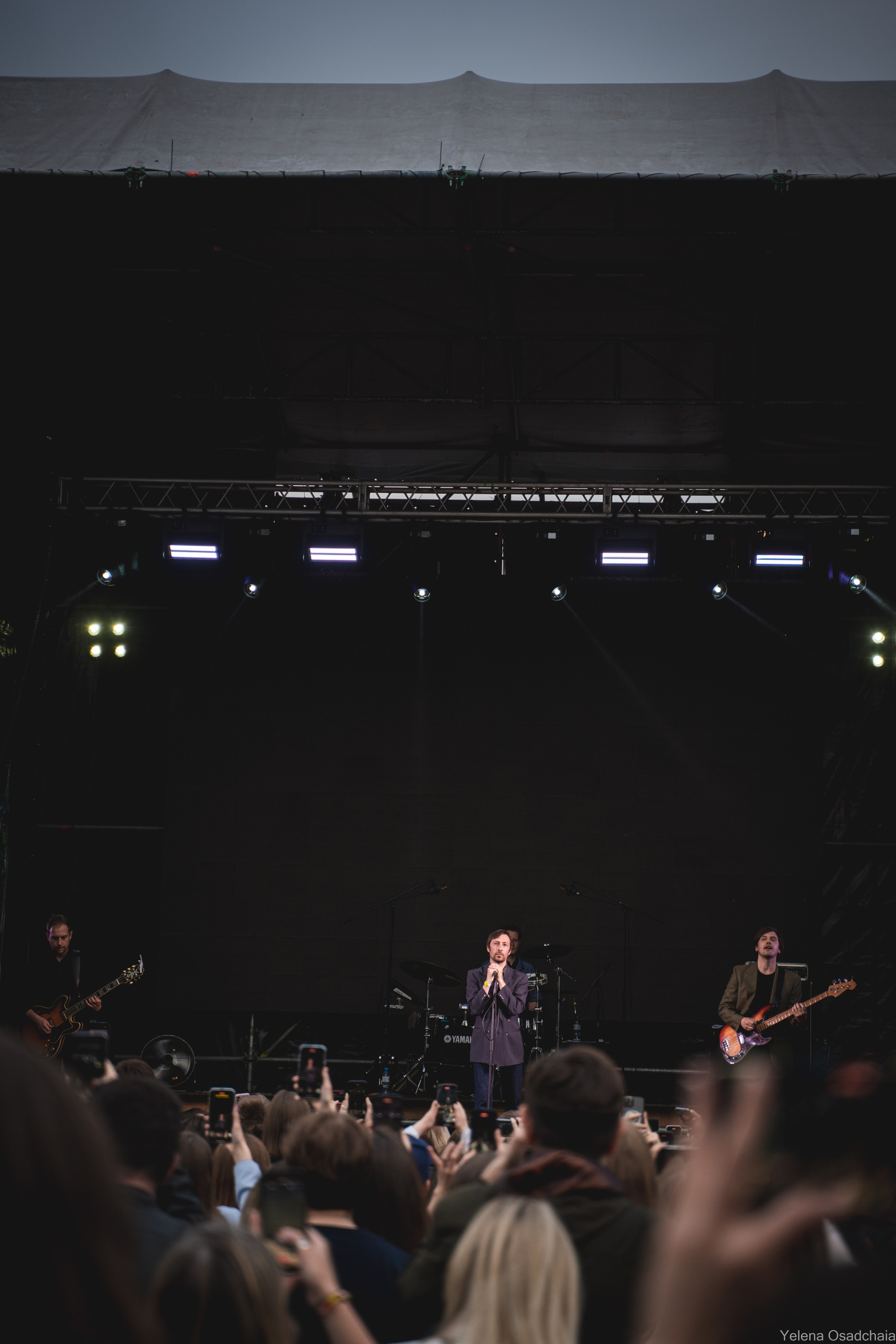 Свидание на Зеленой сцене. Елена Осадчая — фотографирую музыку на сцене и в жизни