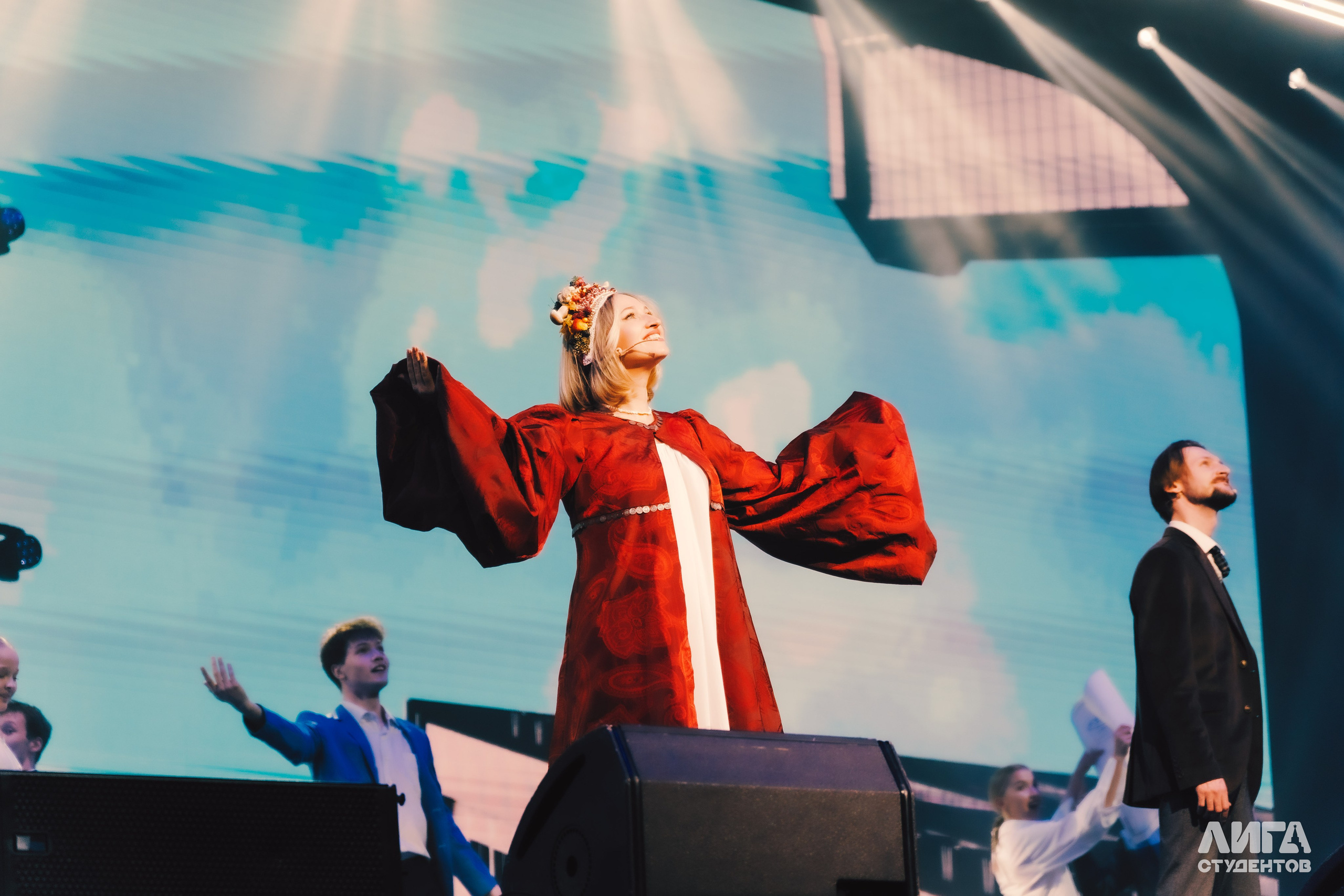 Российская Студенческая Весна 2025. Портретный фотограф в Казани Радомир Заздравных