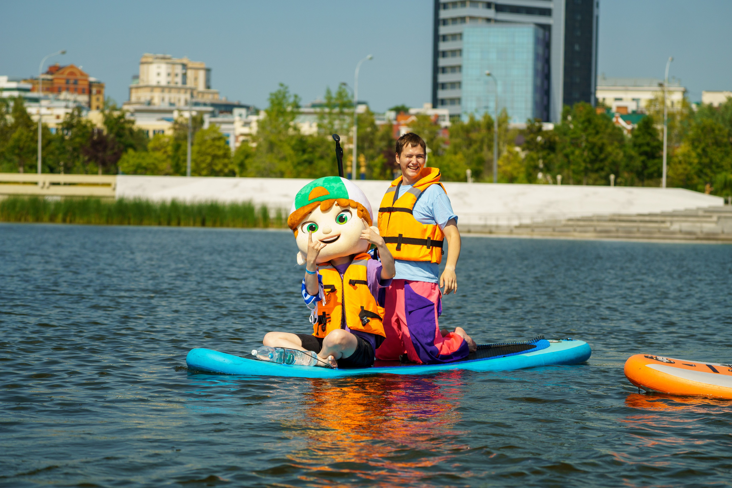 Казанский Supboard фестифаль. Портретный фотограф в Казани Радомир Заздравных