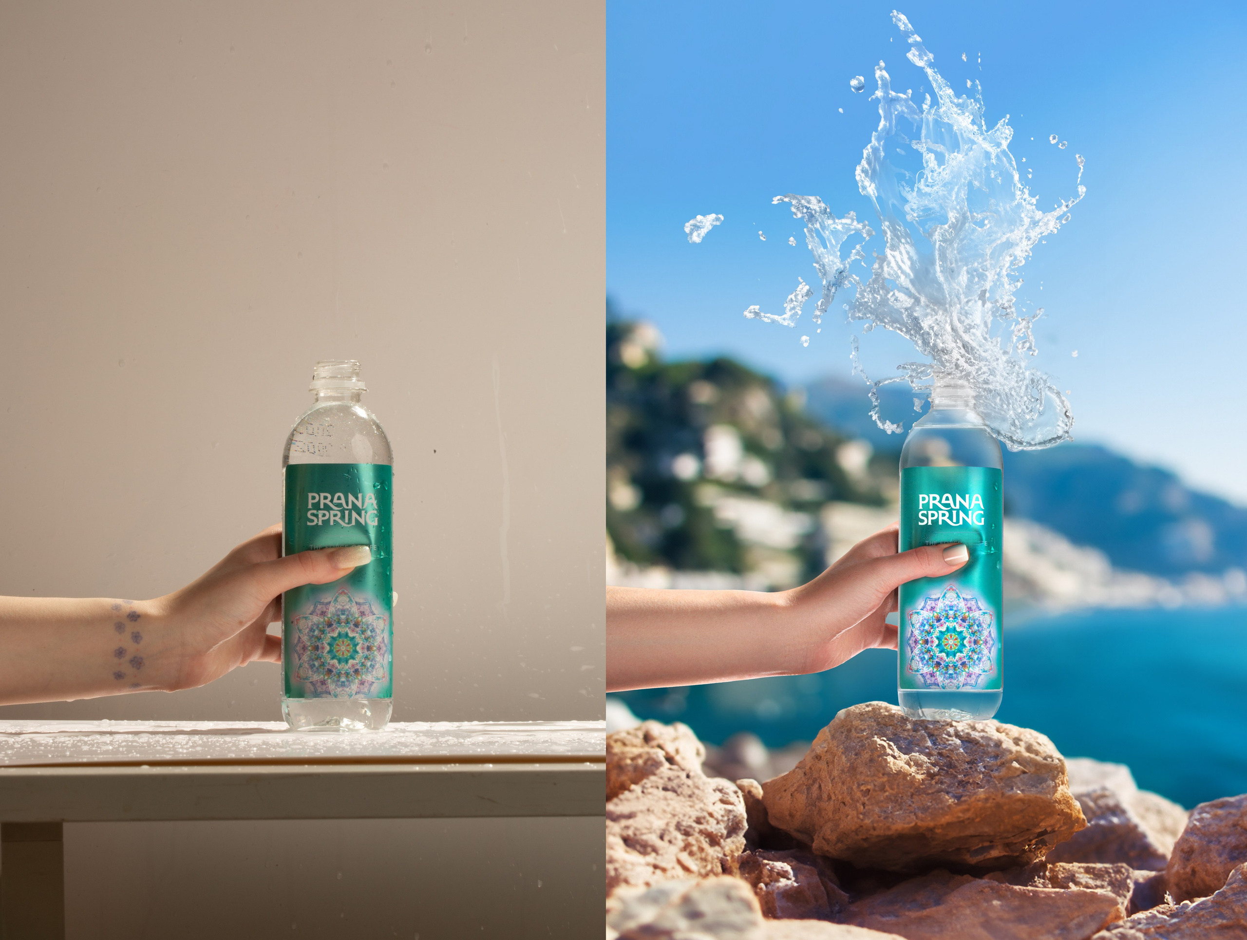 Обработка фотографий напитков | Студия SVITHART