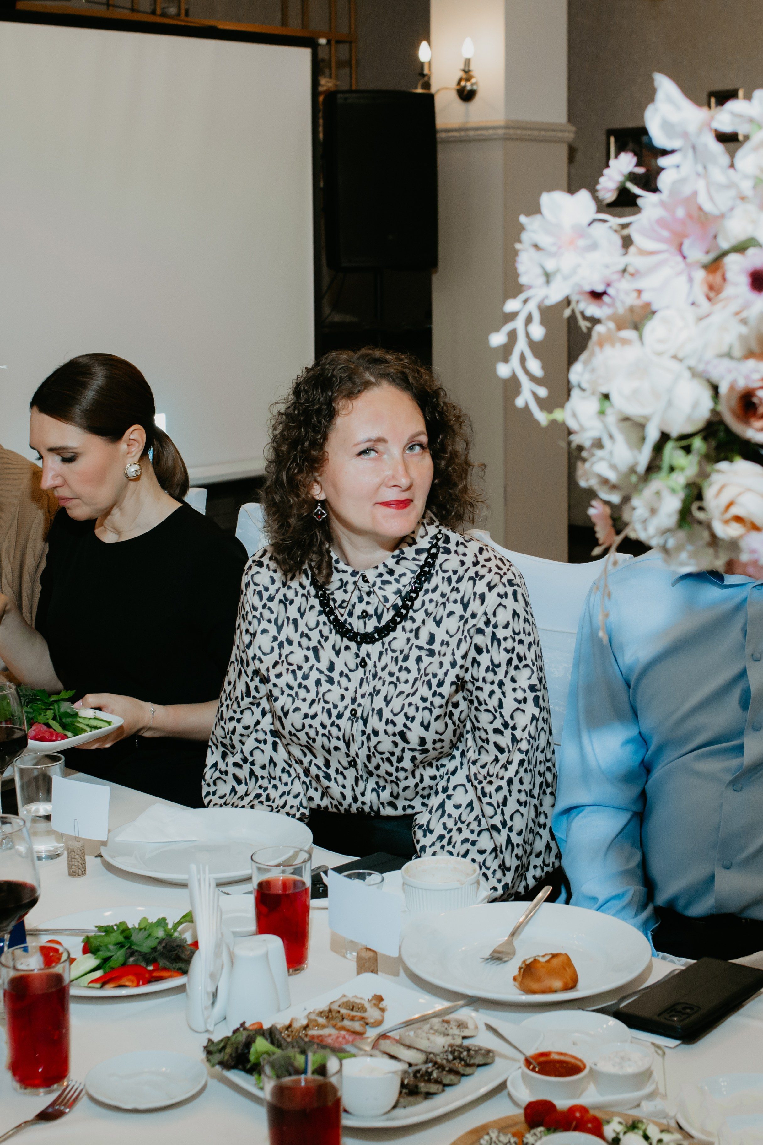 Банкет. Юбилей 50 лет. Фотограф в Челябинске Ополихина Анна