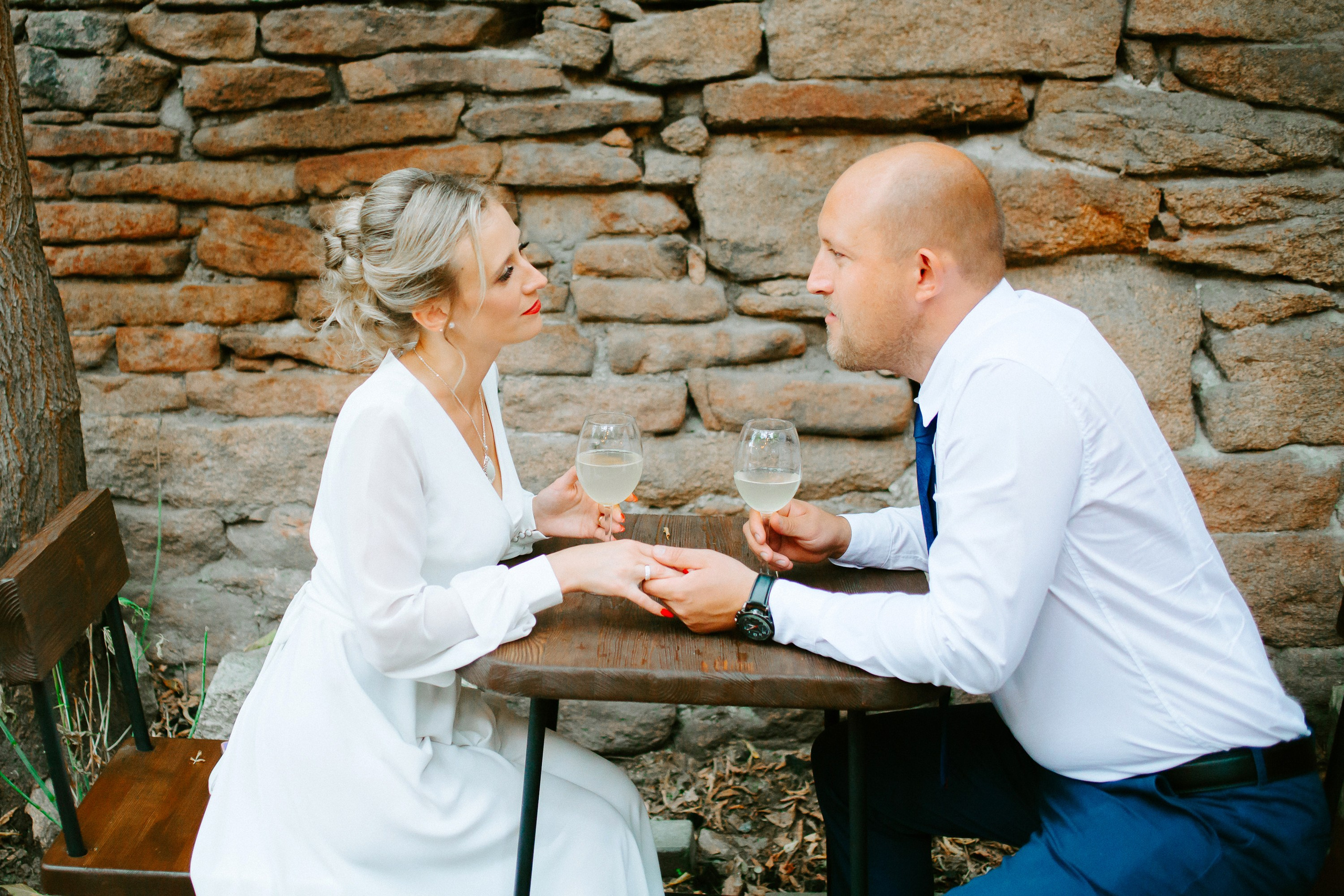 Загс и прогулка. Елена и Виктор. Фотограф в Челябинске Ополихина Анна
